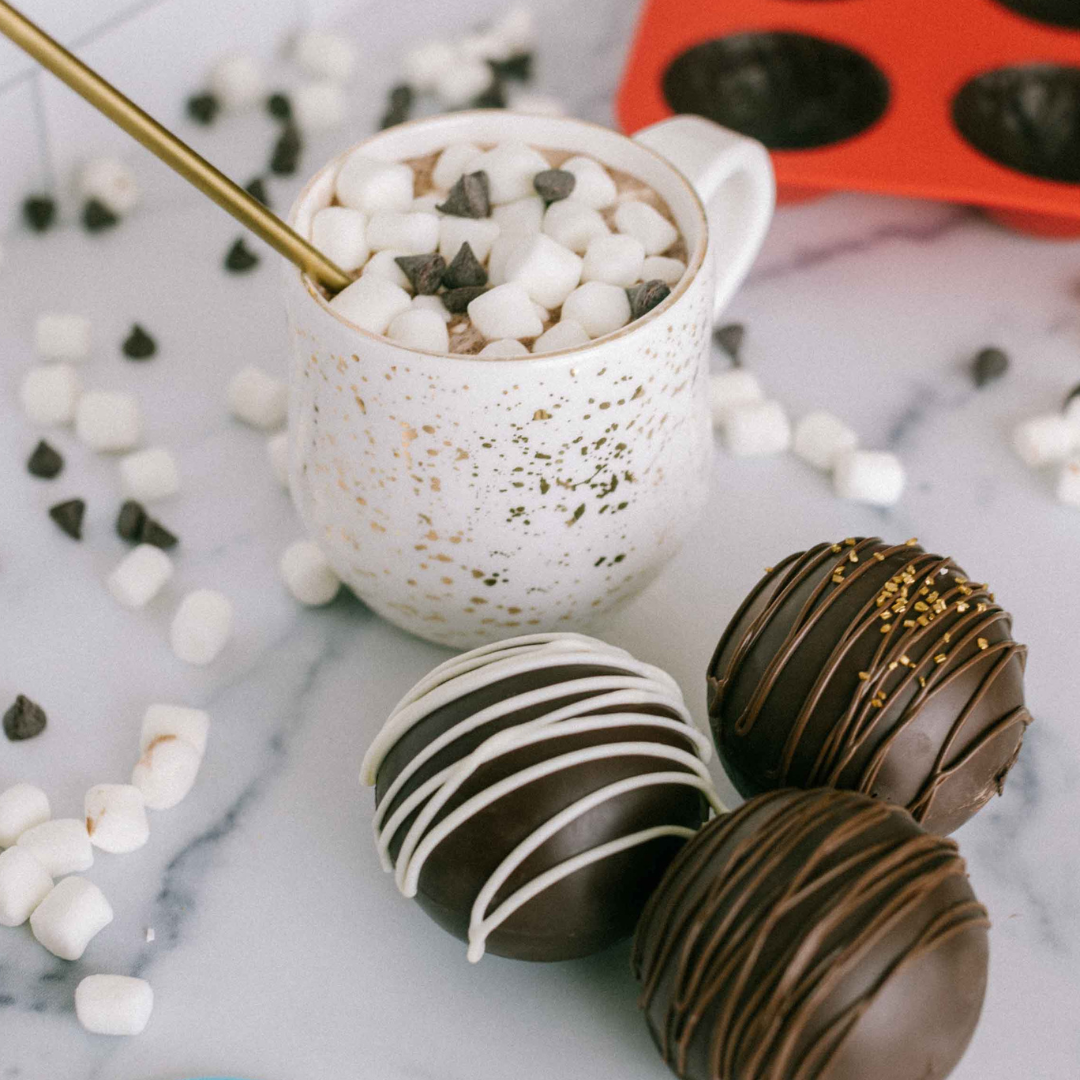 Classic Hot Cocoa Bombs
