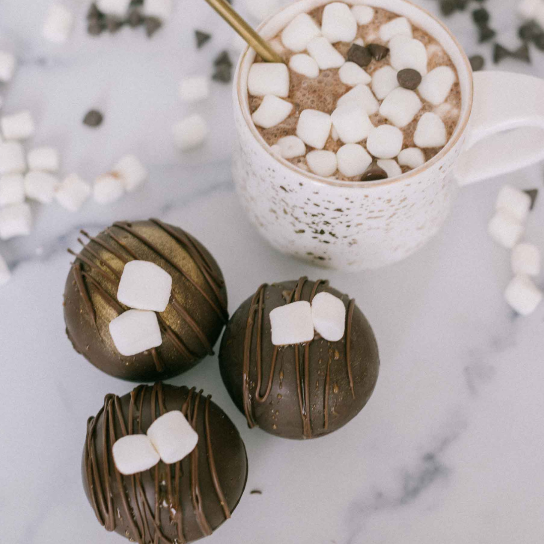 Mexican Hot Cocoa Bombs