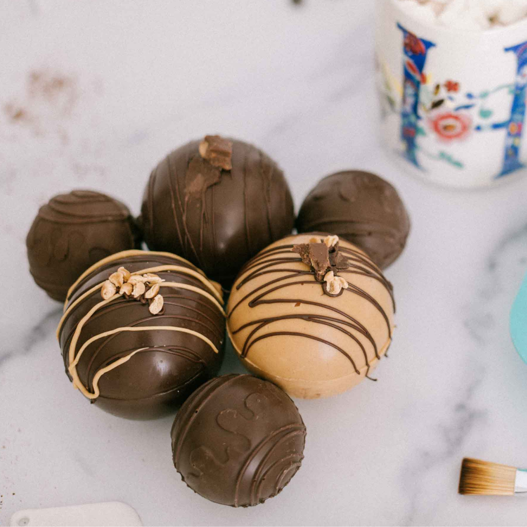 English Toffee Hot Cappuccino Bombs – Handstand Kitchen