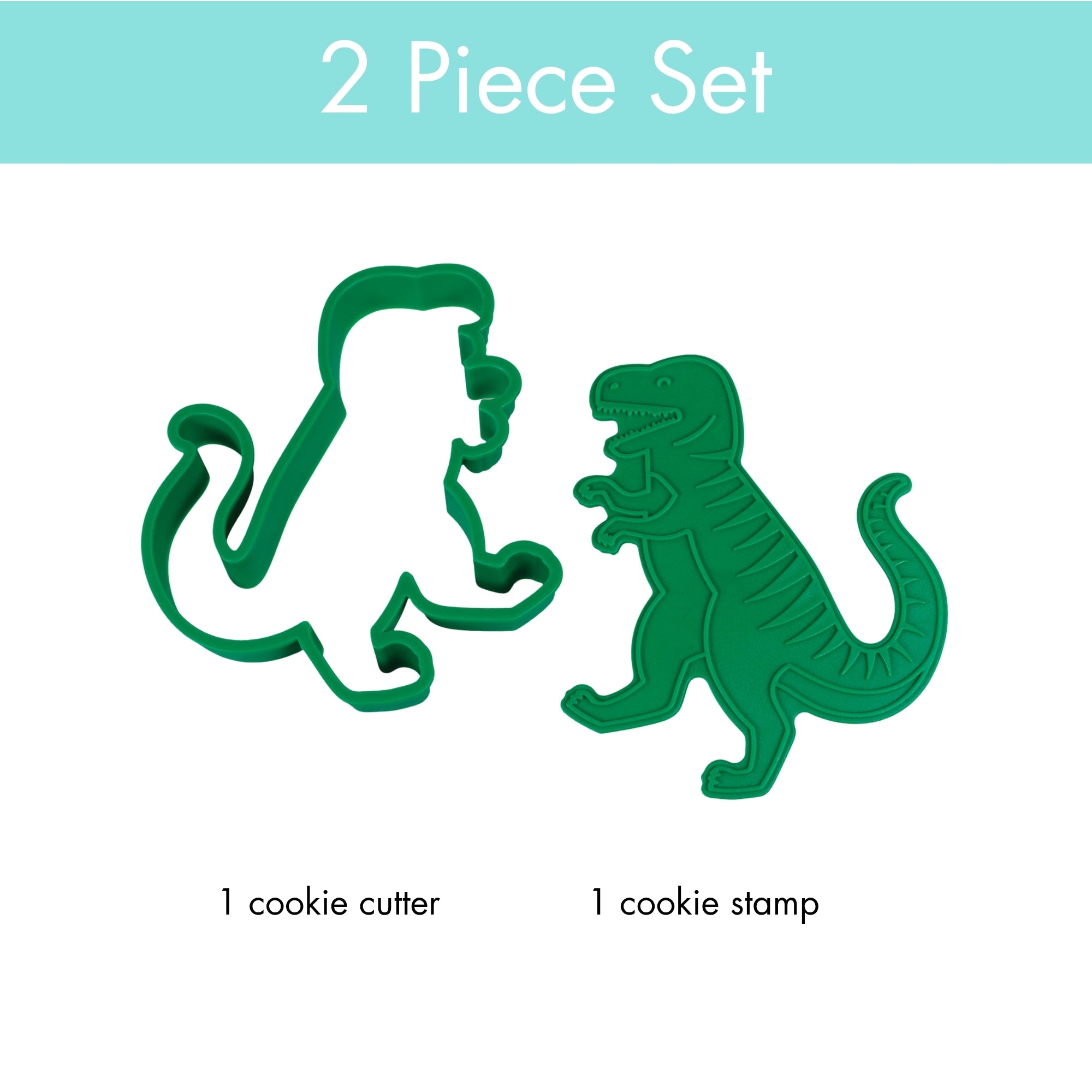 Press-O-Saurus Cookie Stamp and Cutter