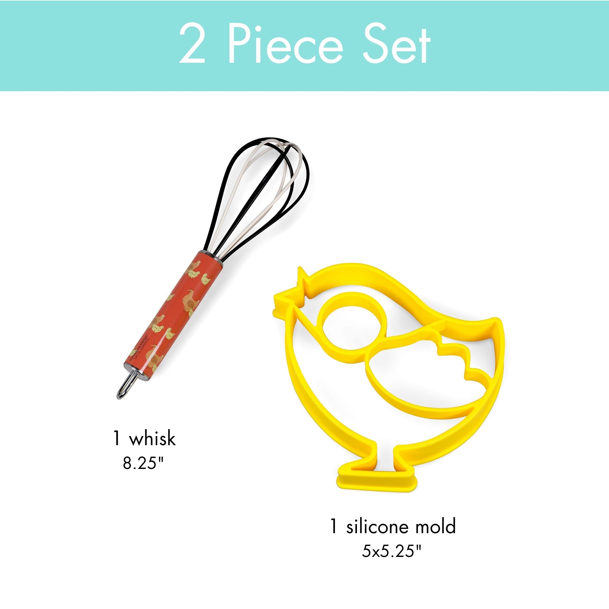 Farm Friends Breakfast Set