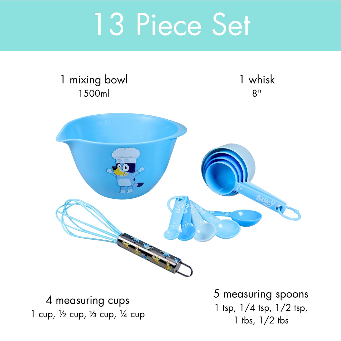 BLUEY My First Kitchen Set