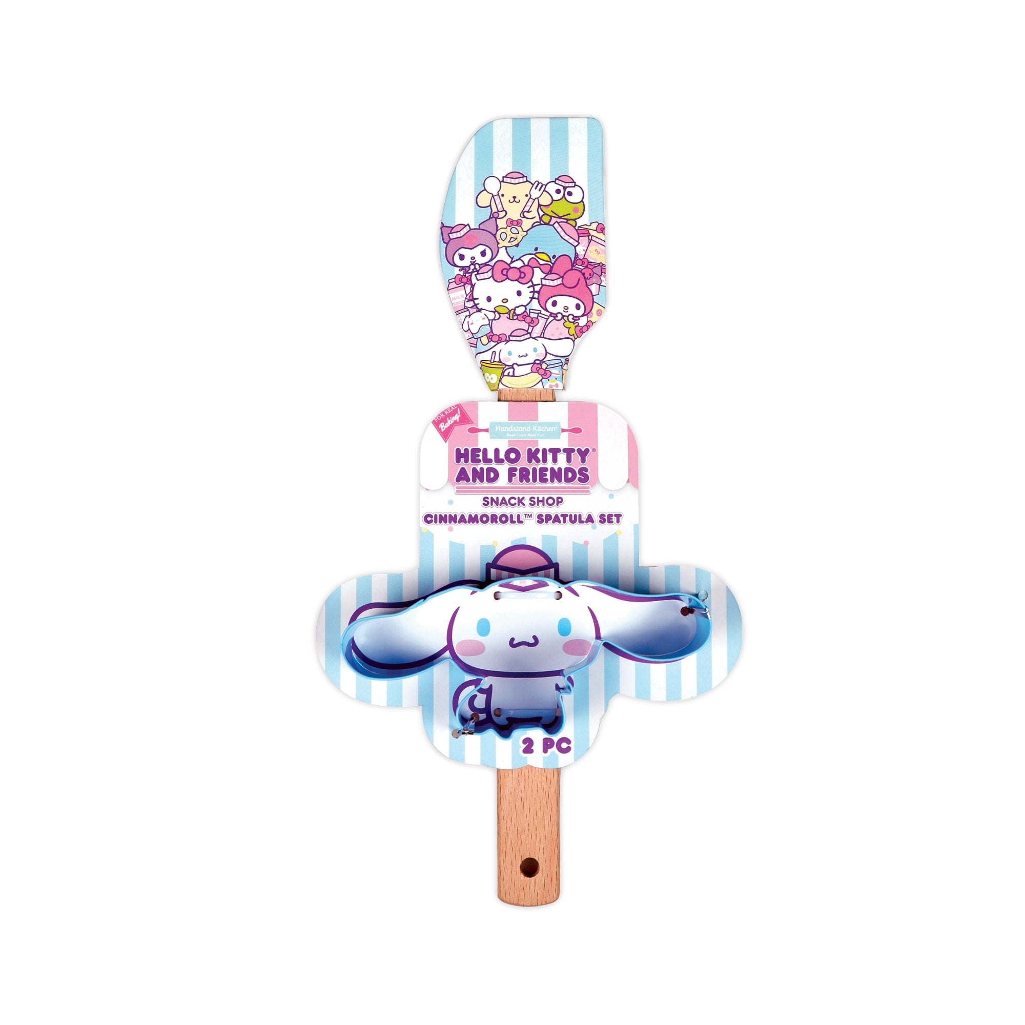 Cinnamoroll™ Cookie Cutter Set with Spatula