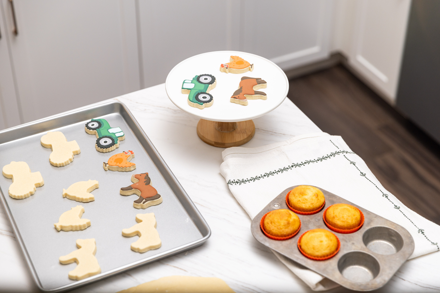 Farm Friends Intro to Baking