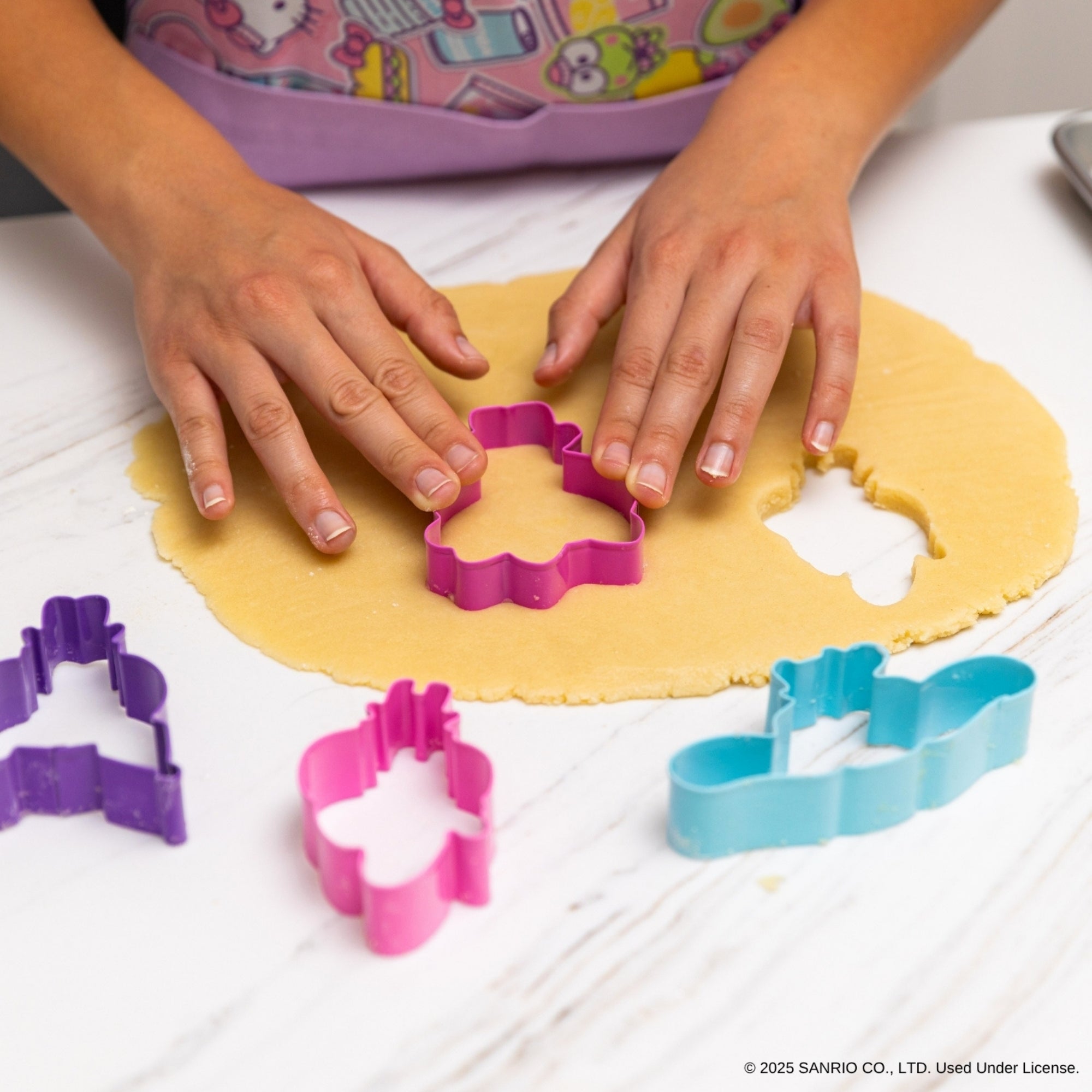 Hello Kitty® and Friends Snack Shop Cookie Cutters – Set of 4