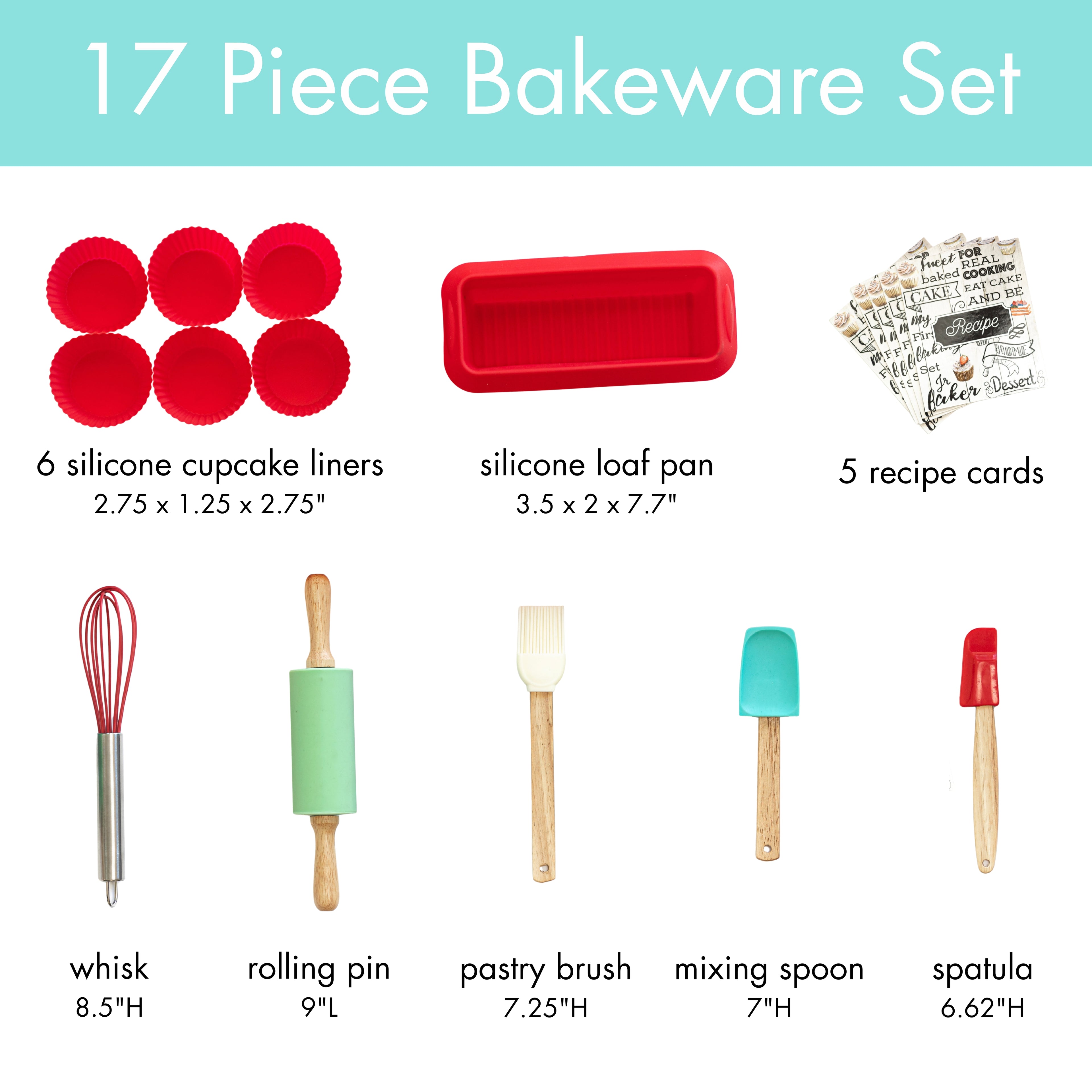 Junior Baker Baking Set