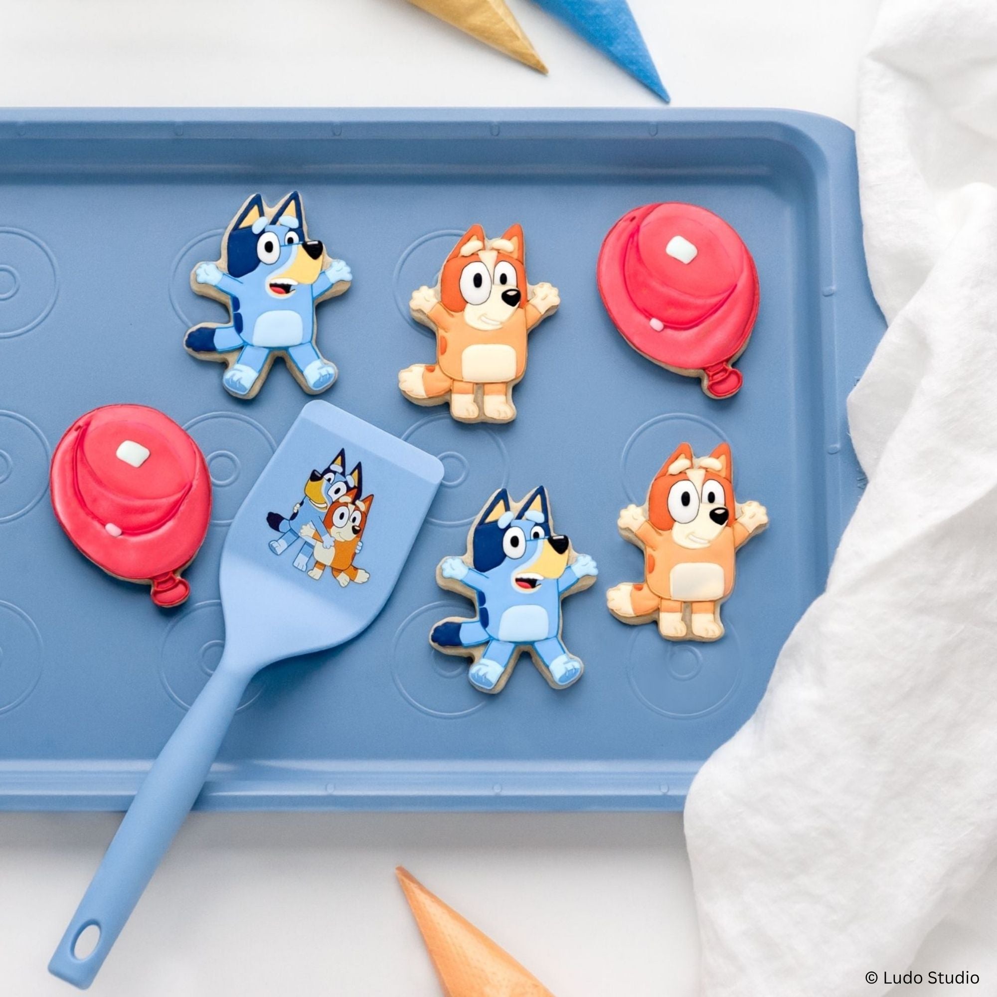 BLUEY Cookie Baking Set