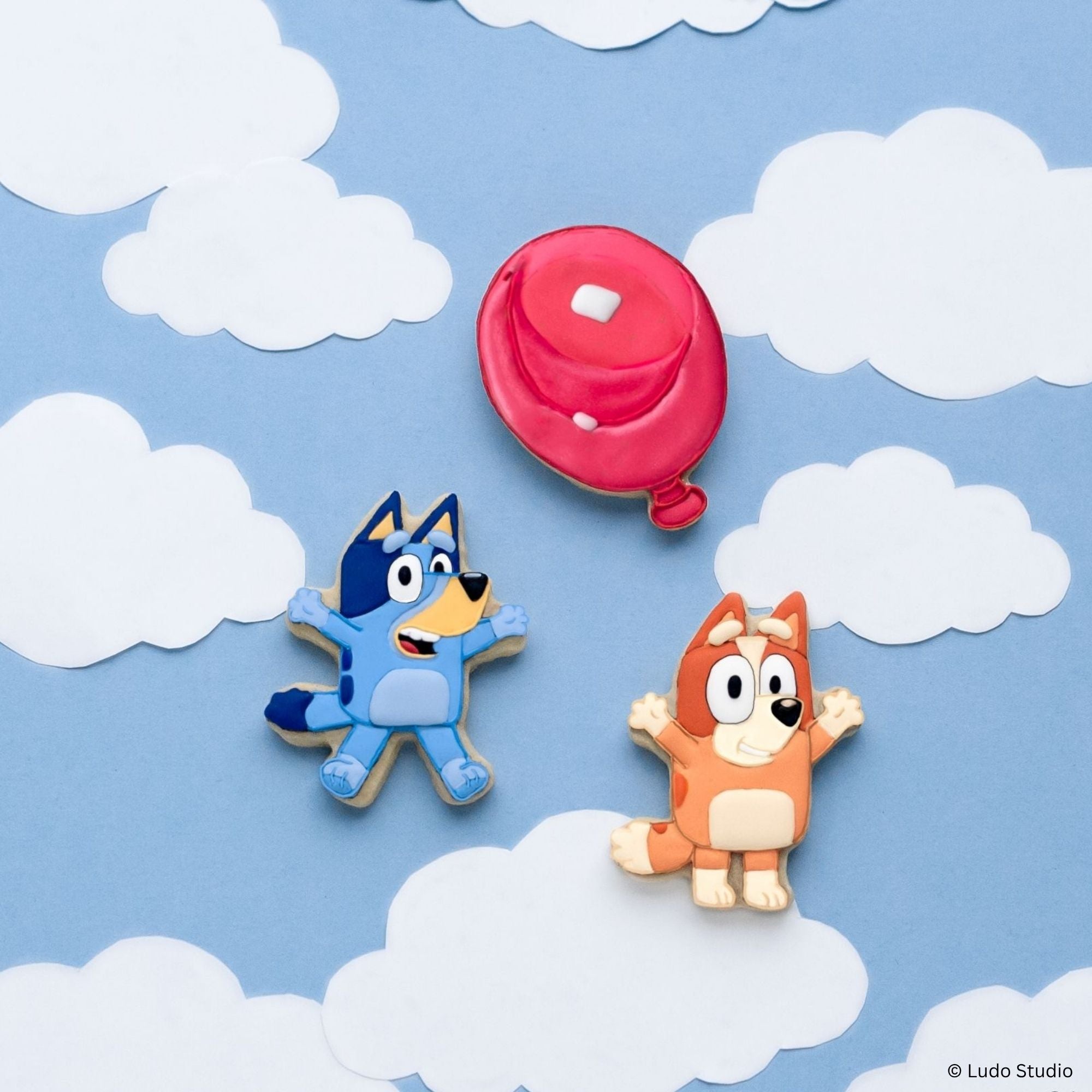 BLUEY Cookie Baking Set