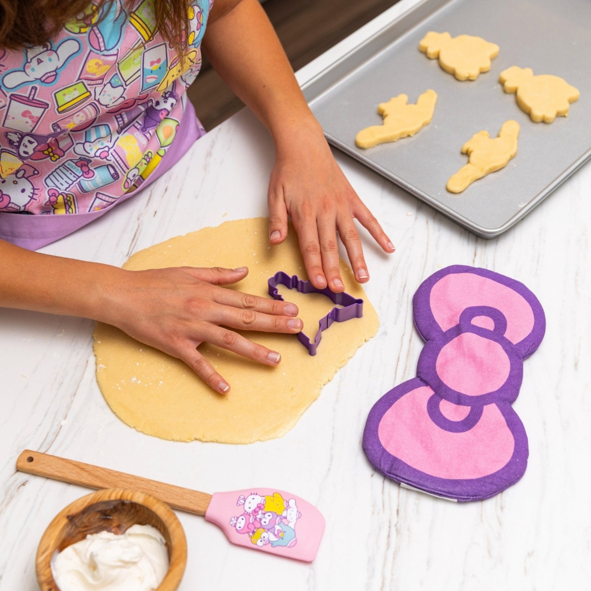 Kuromi™ Cookie Cutter Set with Spatula