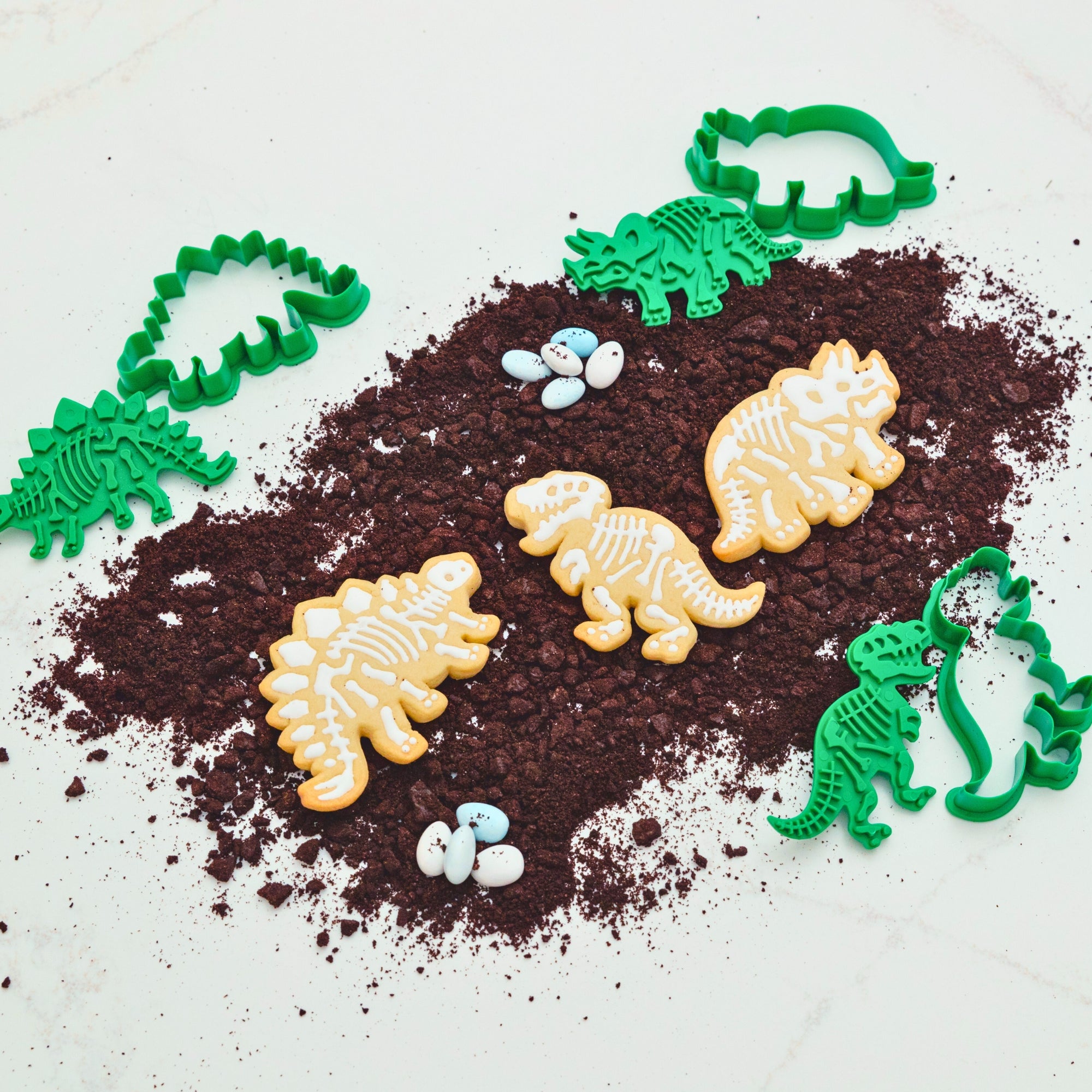 Fossil Fun Cookie Stamps – Set of 3