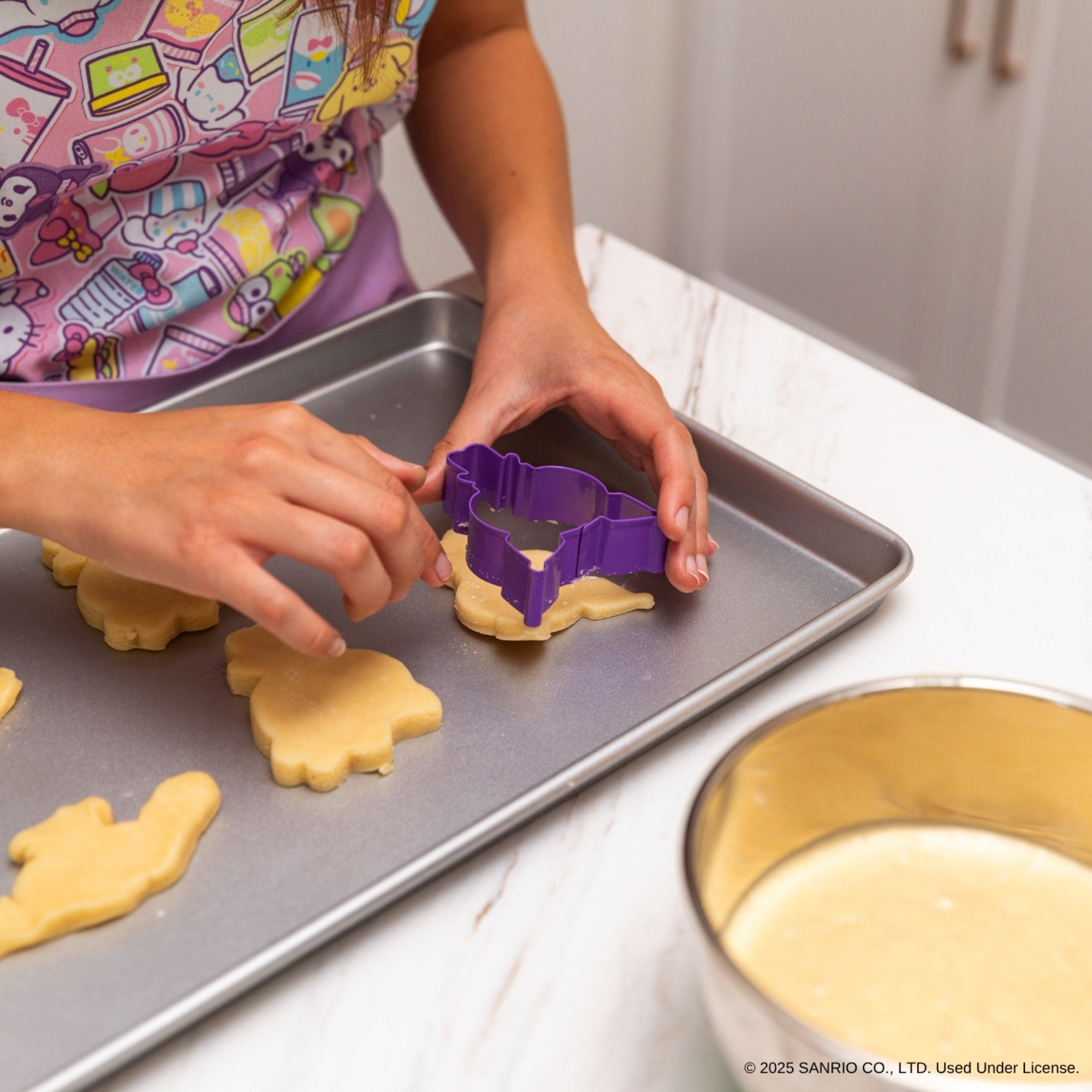 Kuromi™ Cookie Cutter Set with Spatula