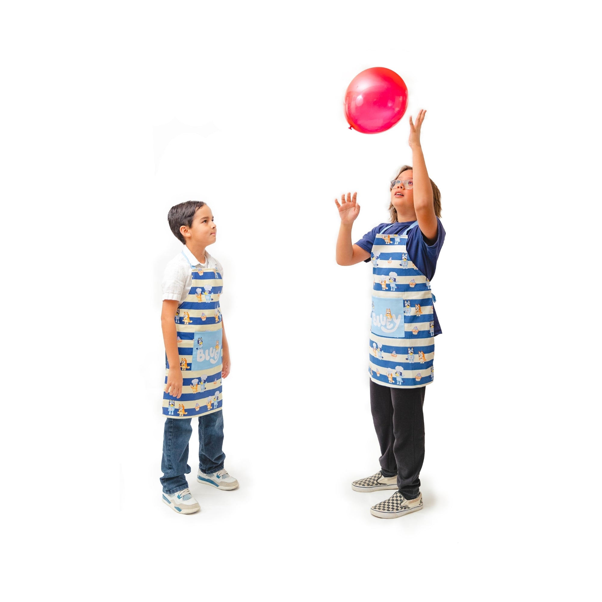 BLUEY Adult and Youth Apron Set