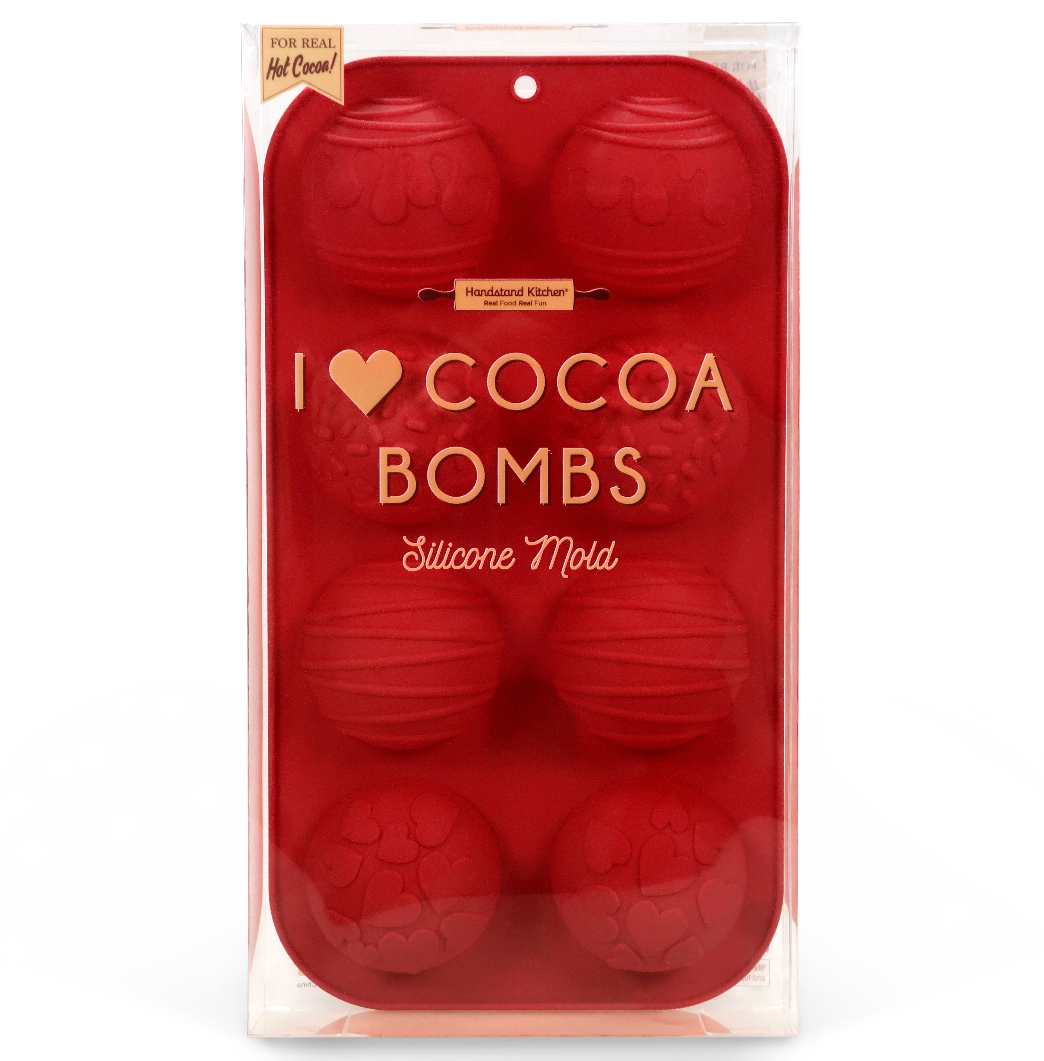 Harold Import Company Bomb Molds, Hot Cocoa - 2 sets