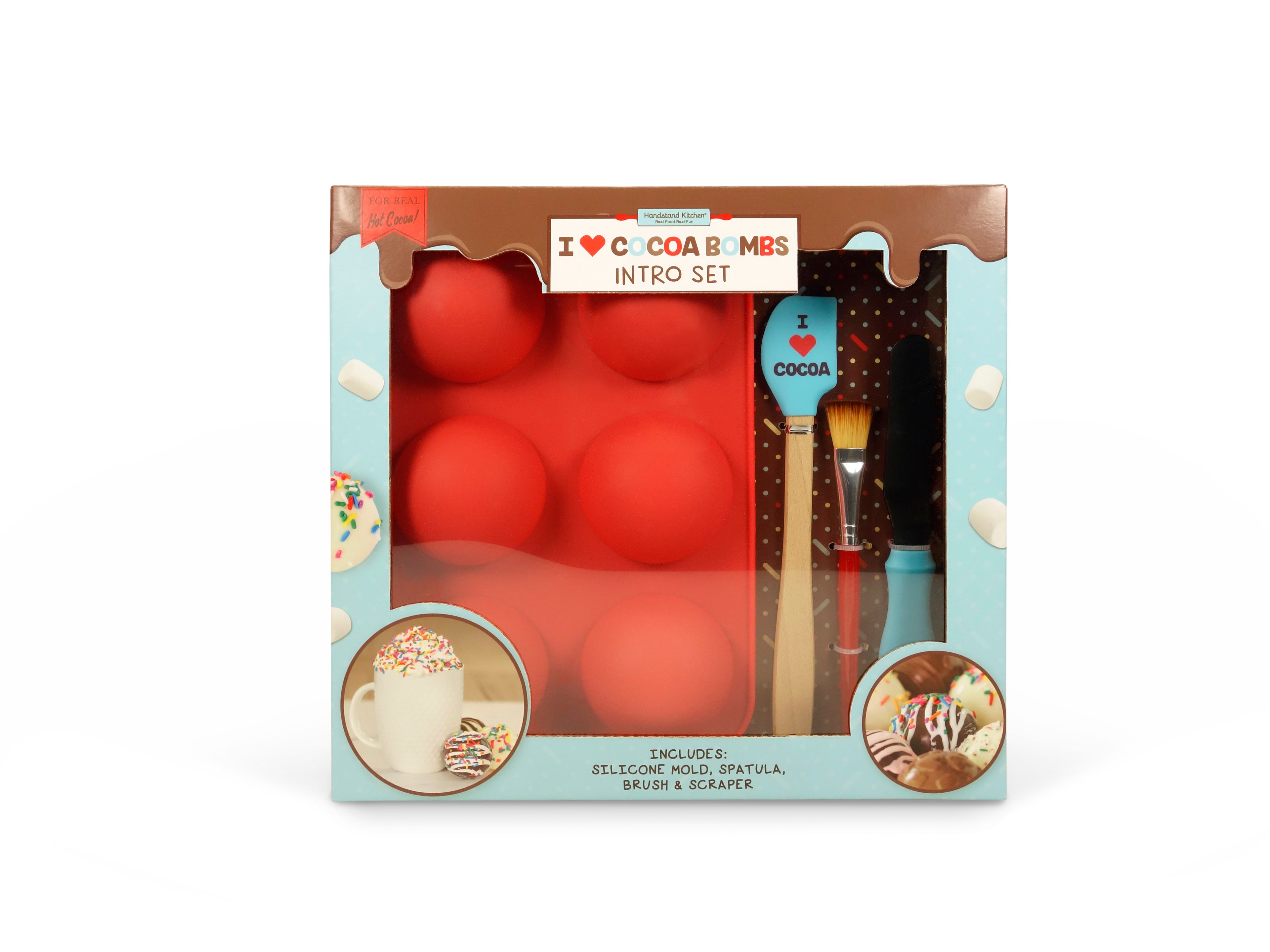 I ❤️ Cocoa Bombs Intro Set