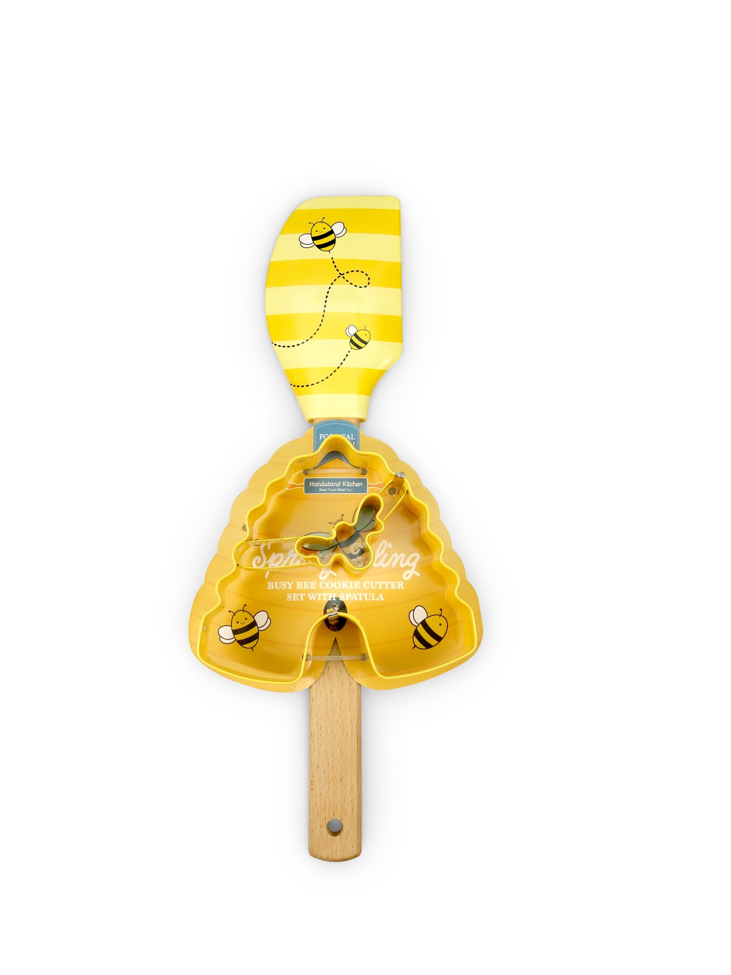 Spring Fling Busy Bee  Cookie Cutter Set with Spatula