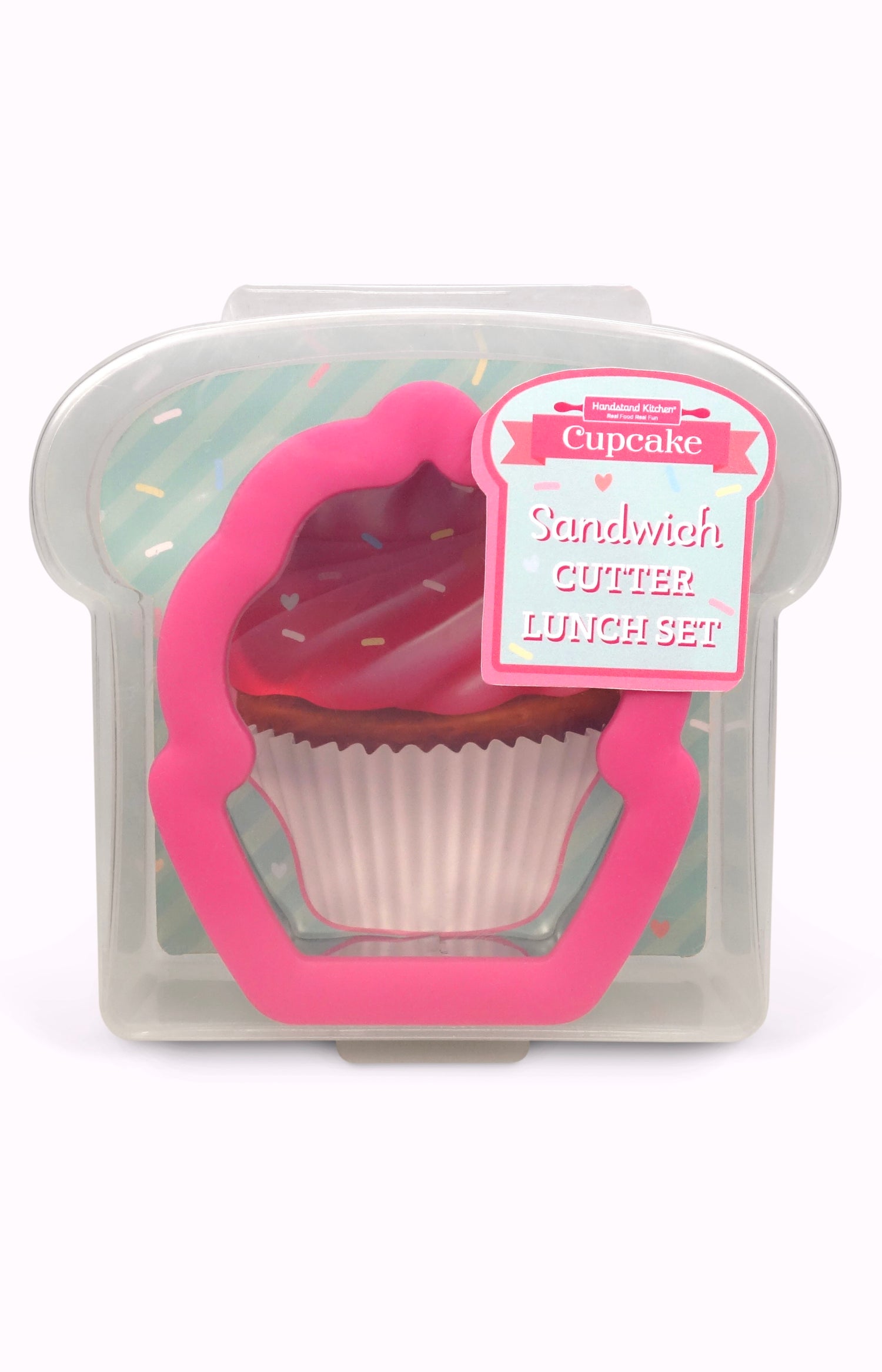 Cupcake Sandwich Cutter Lunch Set