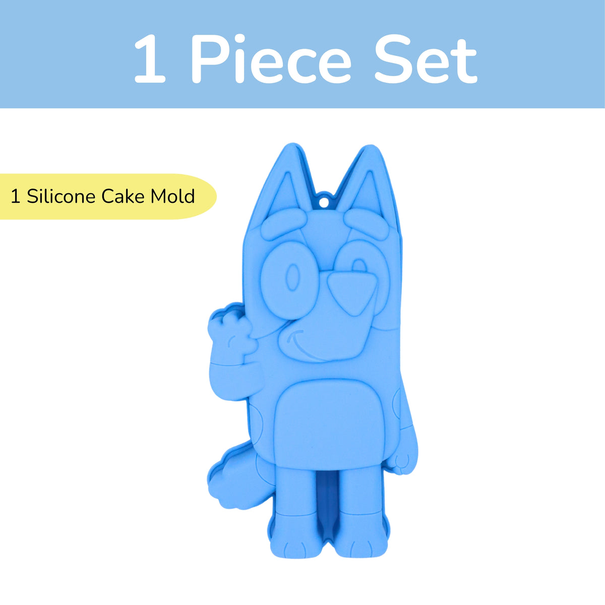 Bluey Cake Mold