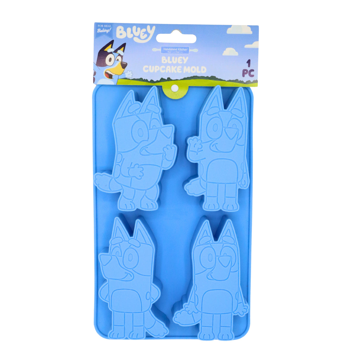 Bluey Cupcake Mold