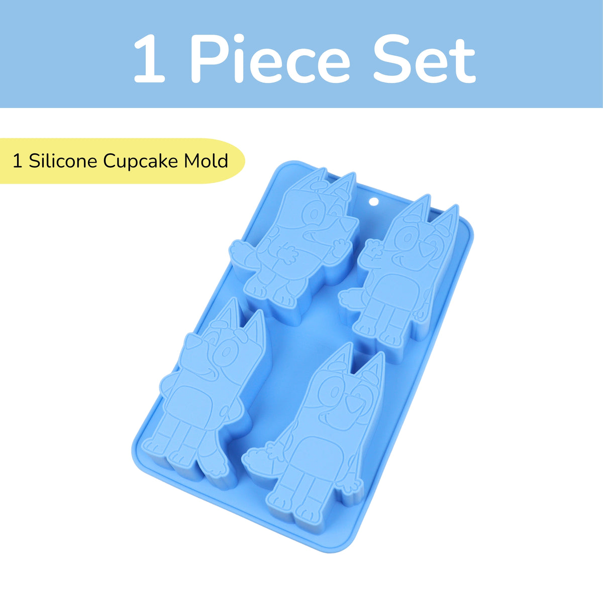 Bluey Cupcake Mold