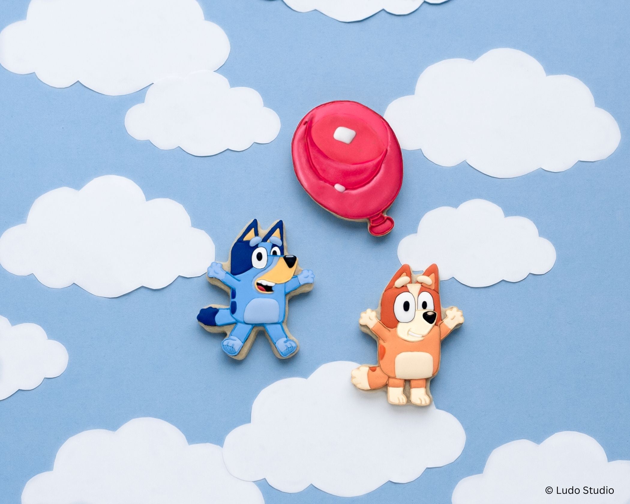 Bluey® Cookie Baking Set