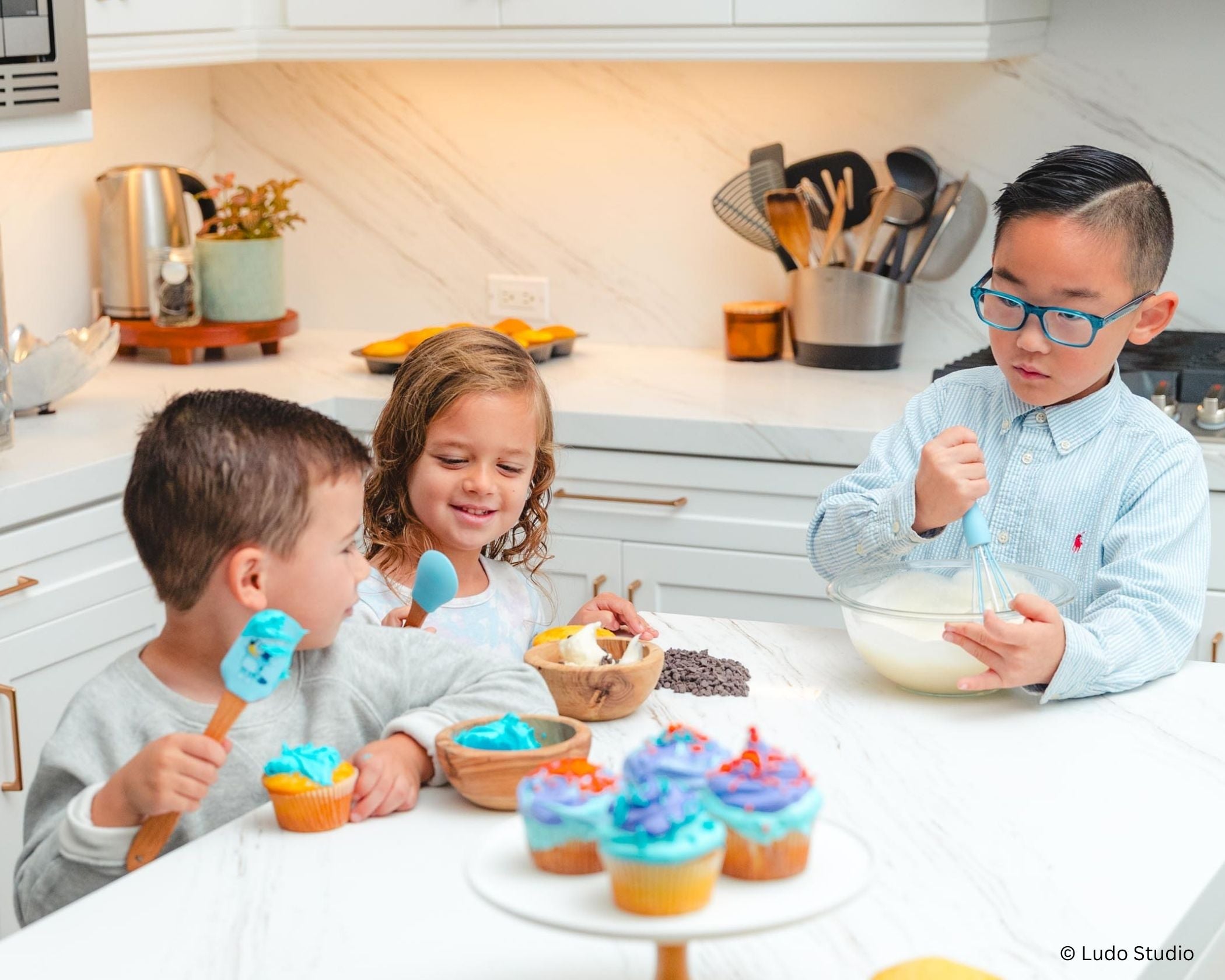 Bluey Mini Utensil Set