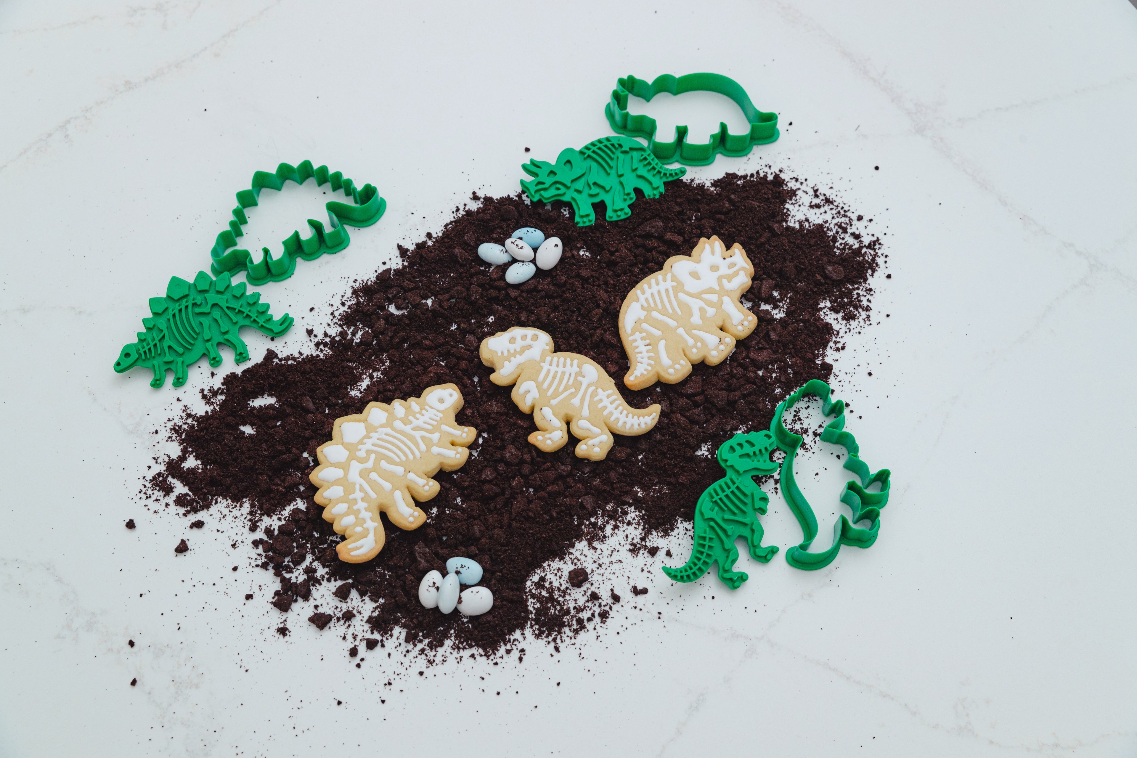 Fossil Fun Cookie Stamps – Set of 3