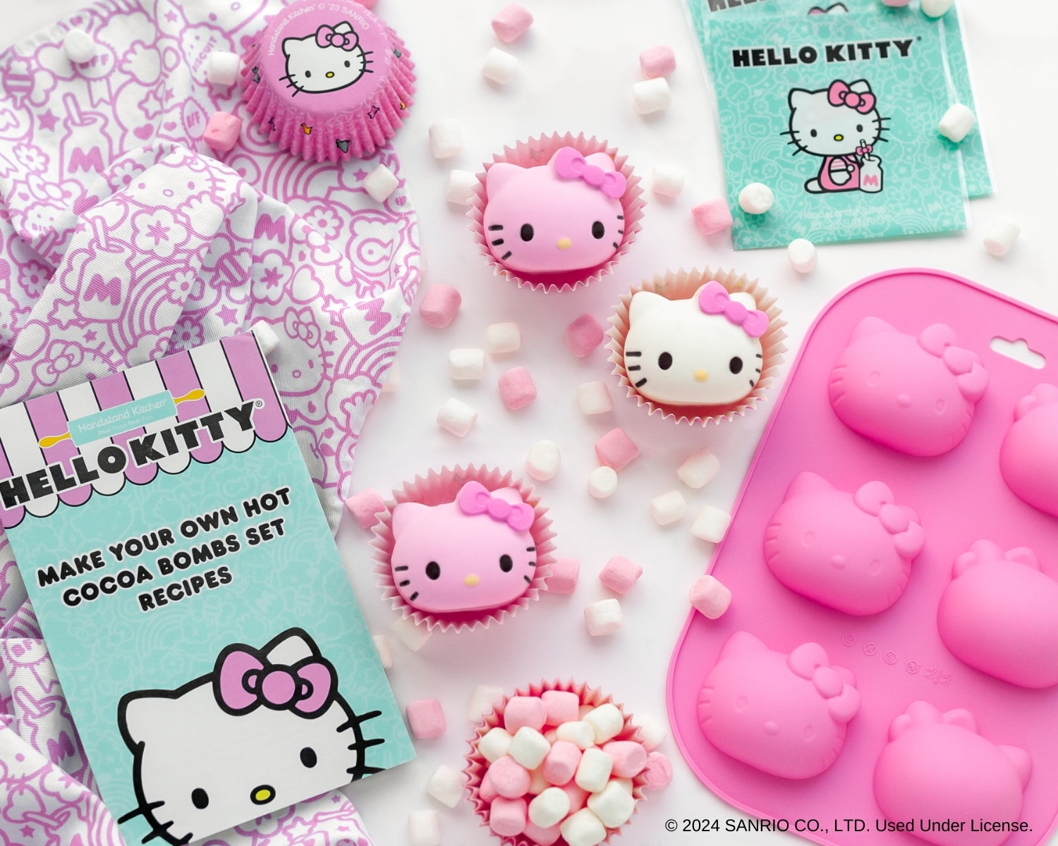 Hello Kitty® Make Your Own Hot Cocoa Bombs Set