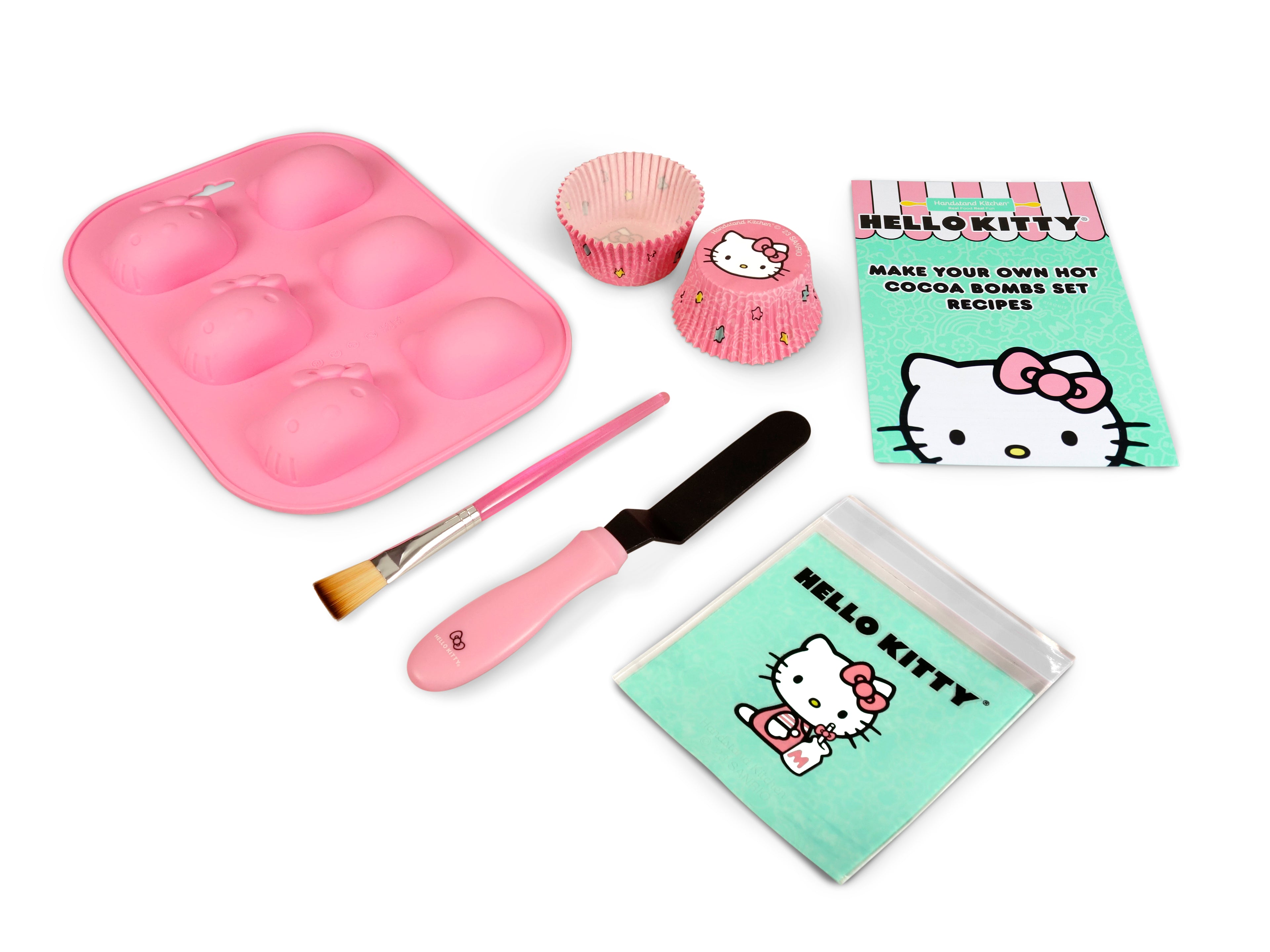 Hello Kitty® Make Your Own Hot Cocoa Bombs Set