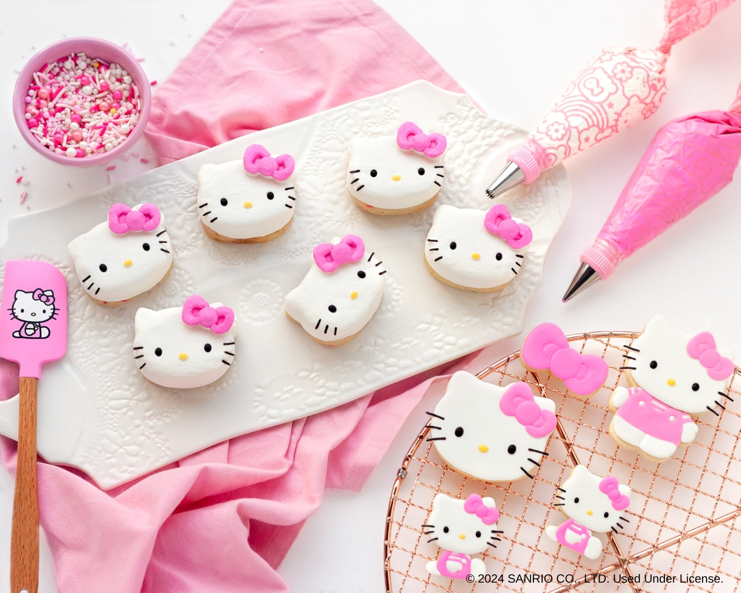 Hello Kitty® Ultimate Baking Party Set