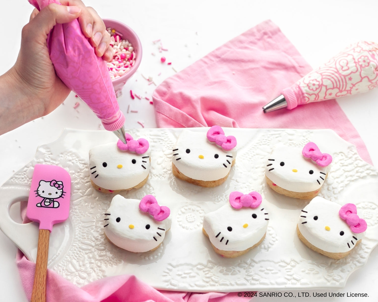 Hello Kitty® Ultimate Baking Party Set