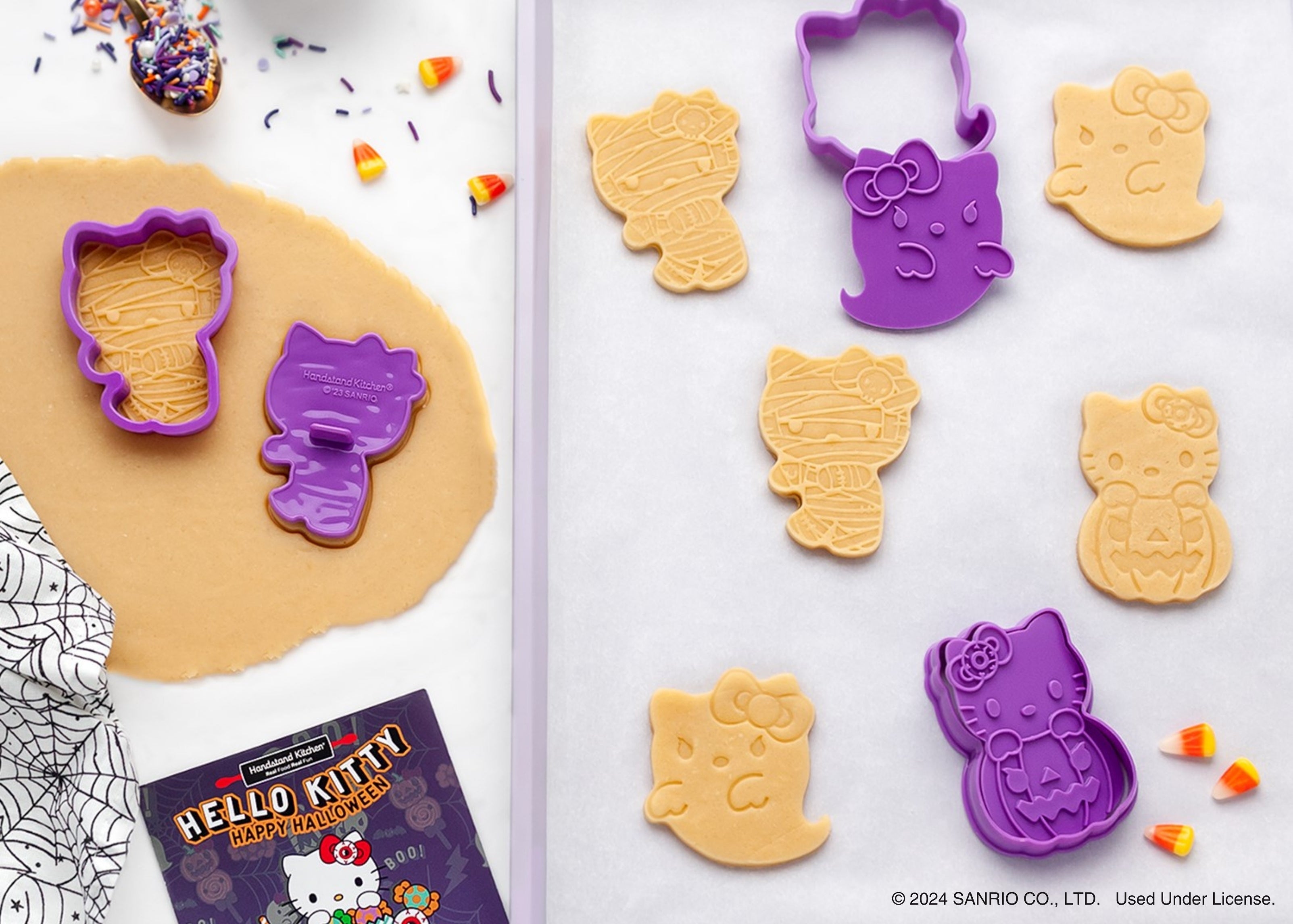 Hello Kitty® Halloween Cookie Stamps - Set of 3