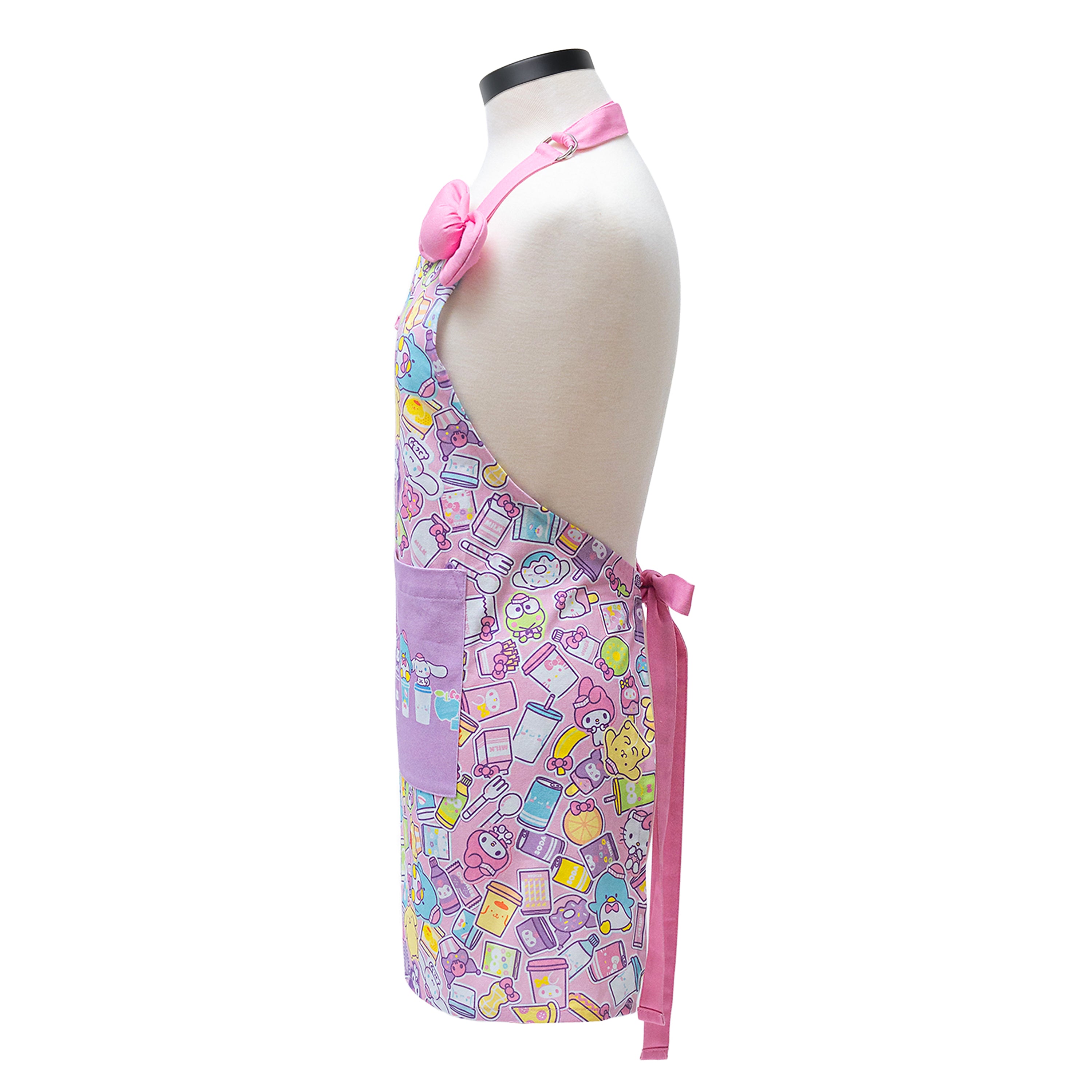 Hello Kitty® and Friends Snack Shop Adult Apron and Potholder Set
