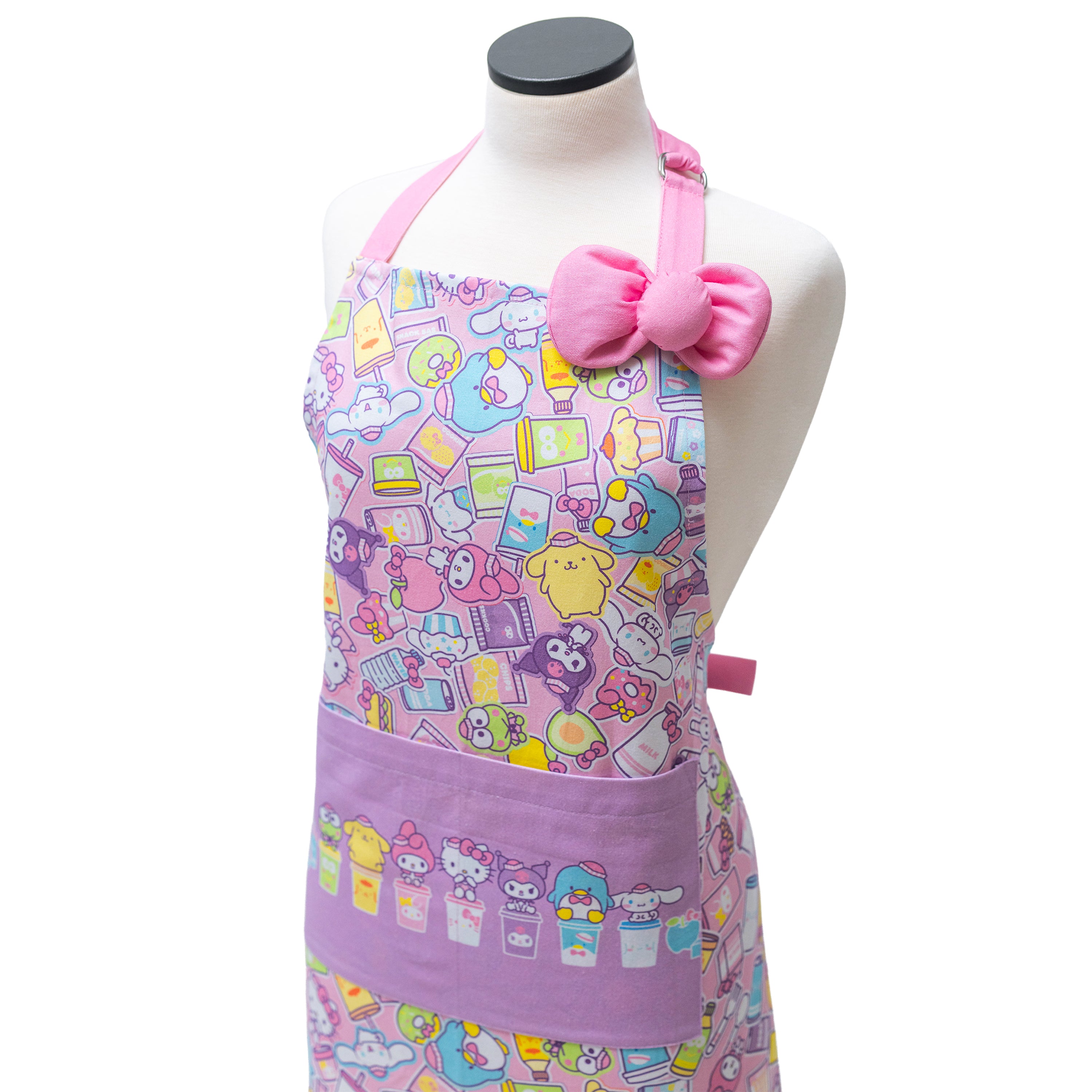 Hello Kitty® and Friends Snack Shop Adult Apron and Potholder Set