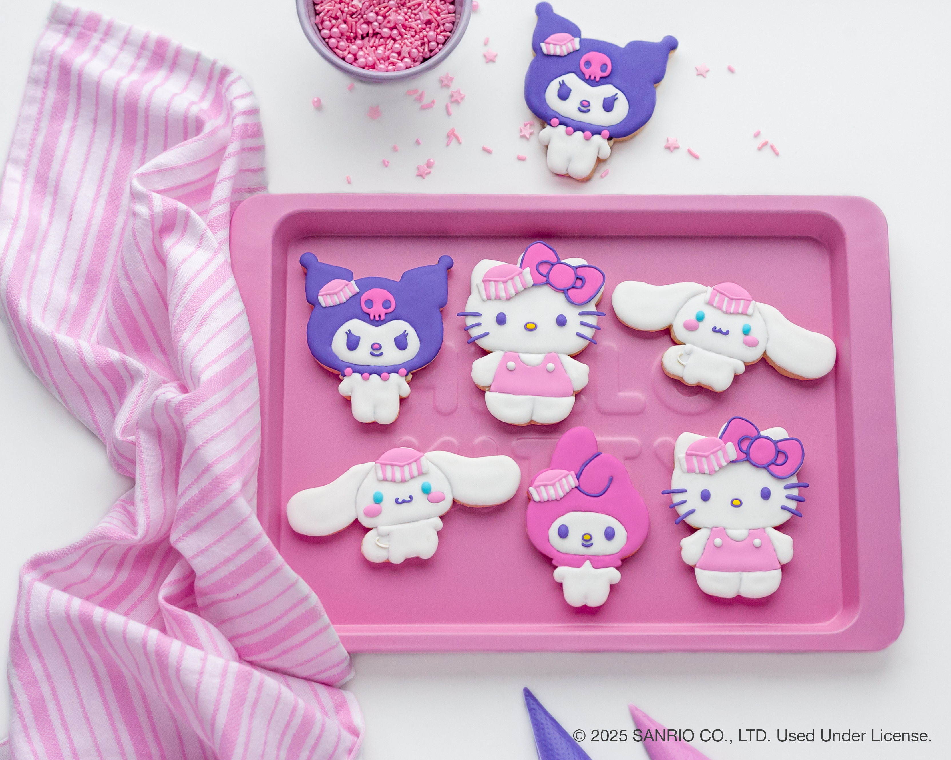 Kuromi™ Spatula Set