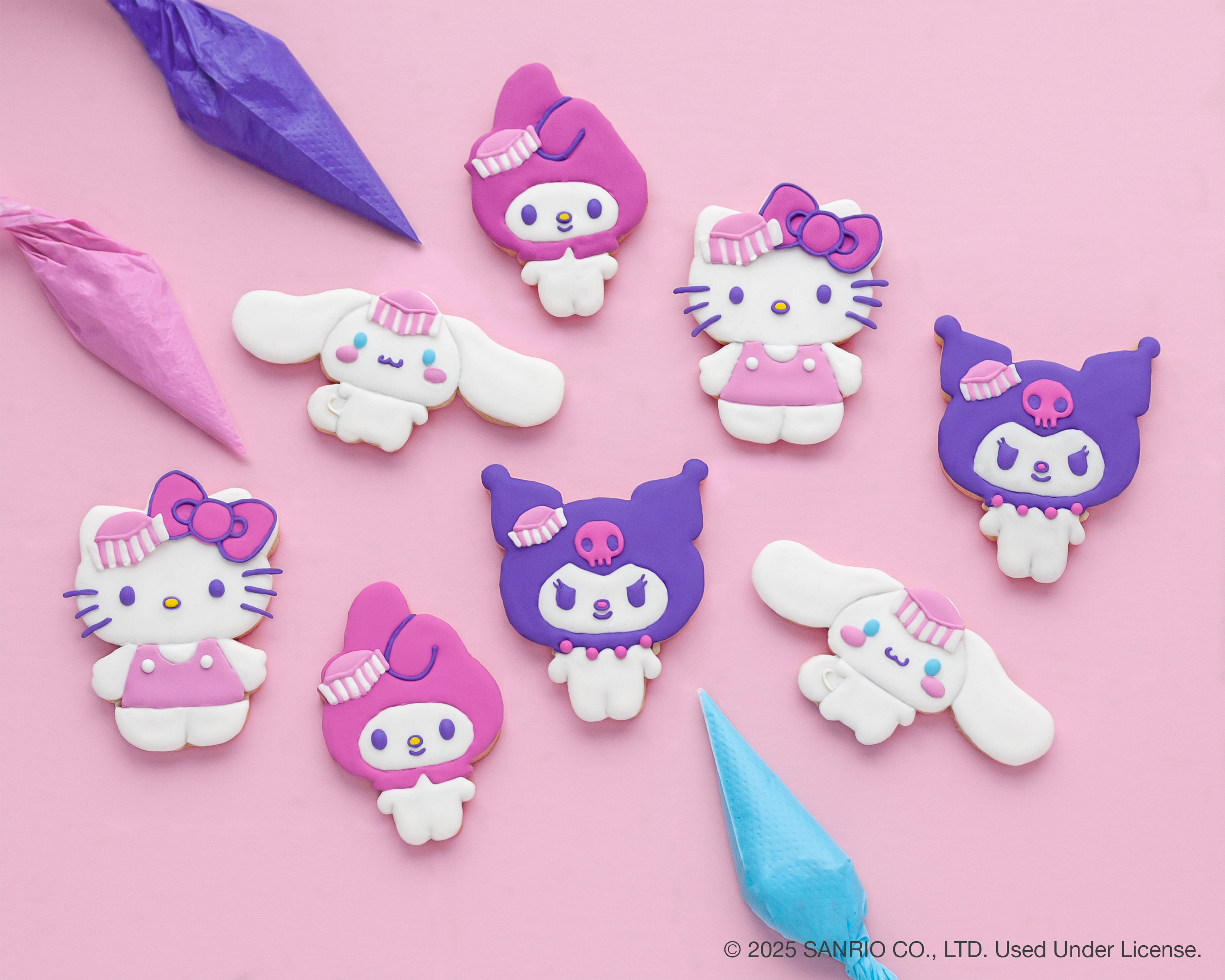 Hello Kitty® and Friends Snack Shop Cookie Cutters – Set of 4