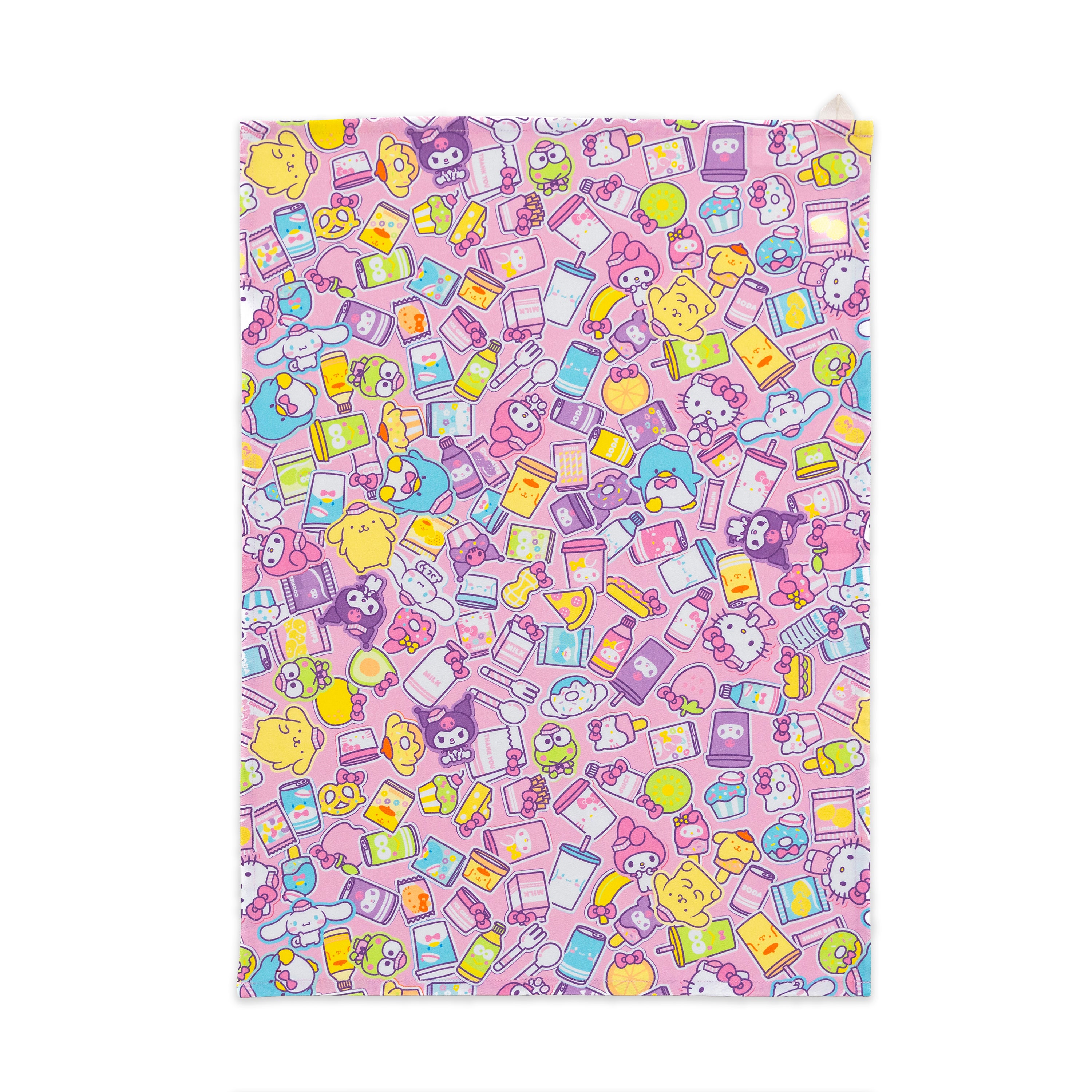 Hello Kitty® and Friends Snack Shop Kitchen Towel and Potholder Set