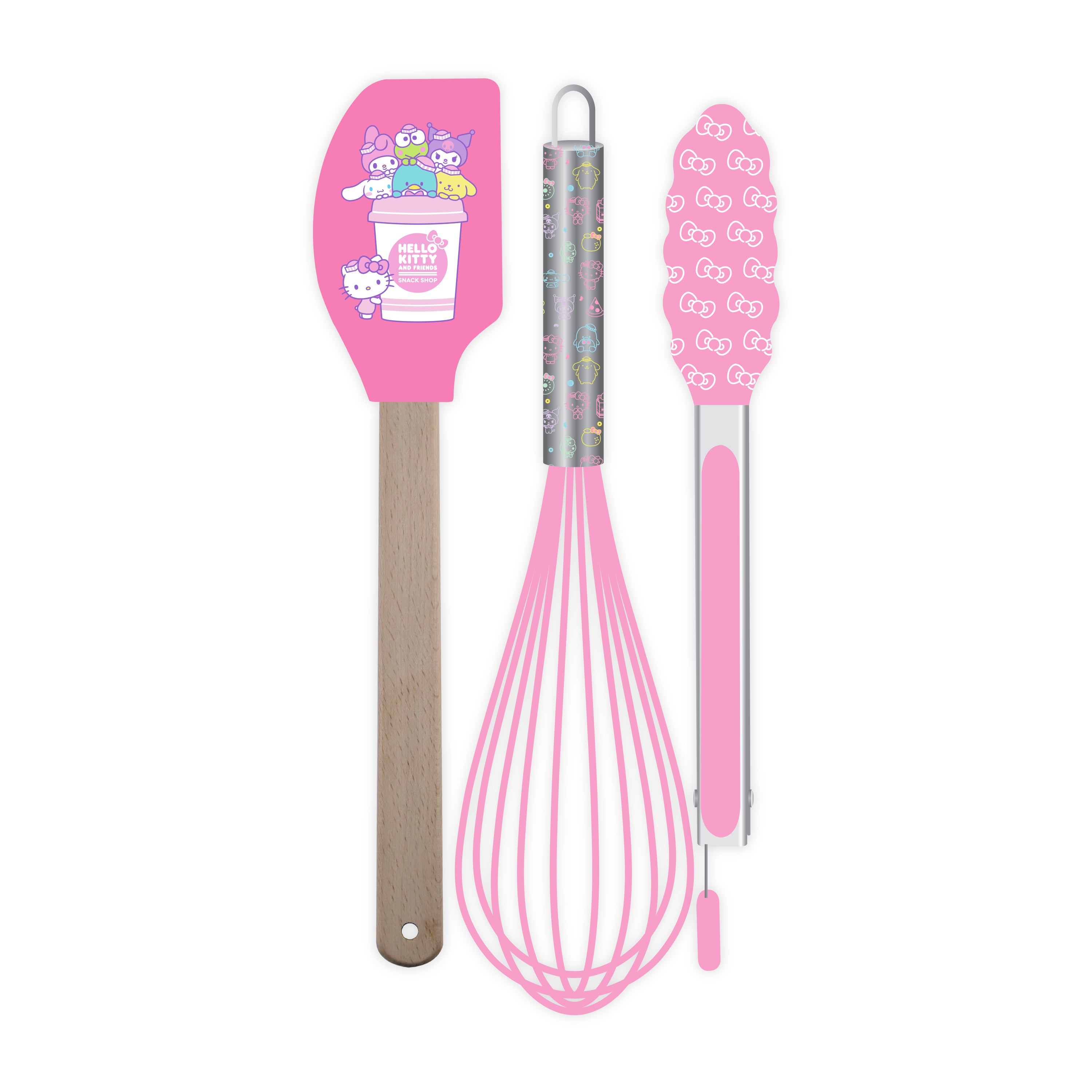 Hello Kitty® and Friends Snack Shop Utensil Set
