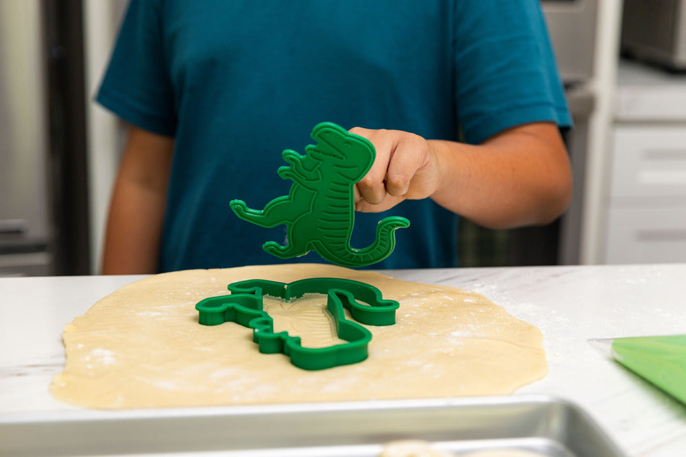Press-O-Saurus Cookie Stamp and Cutter