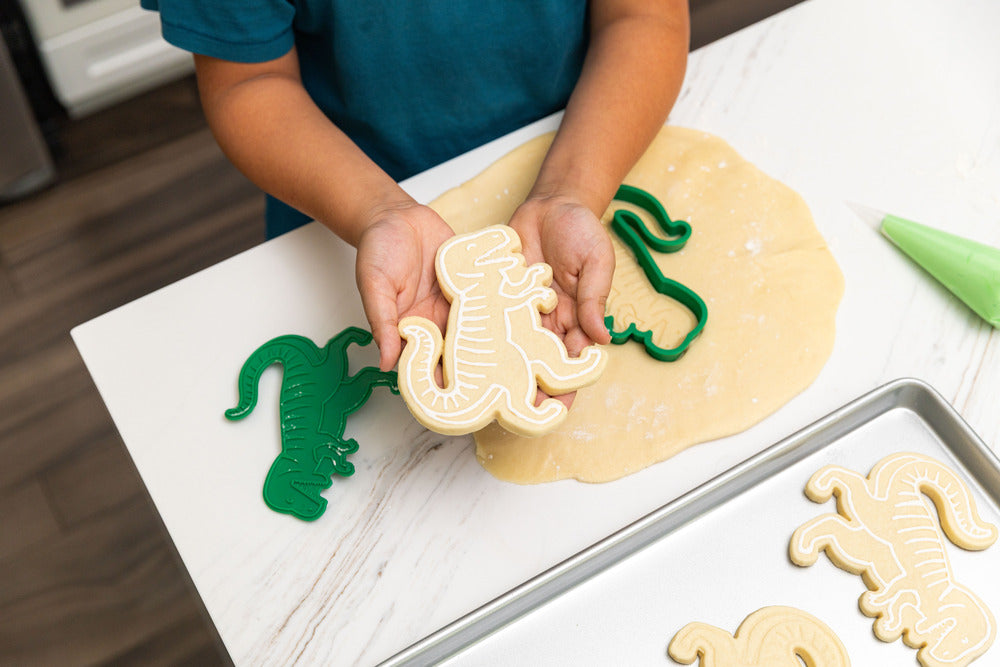 Press-O-Saurus Cookie Stamp and Cutter