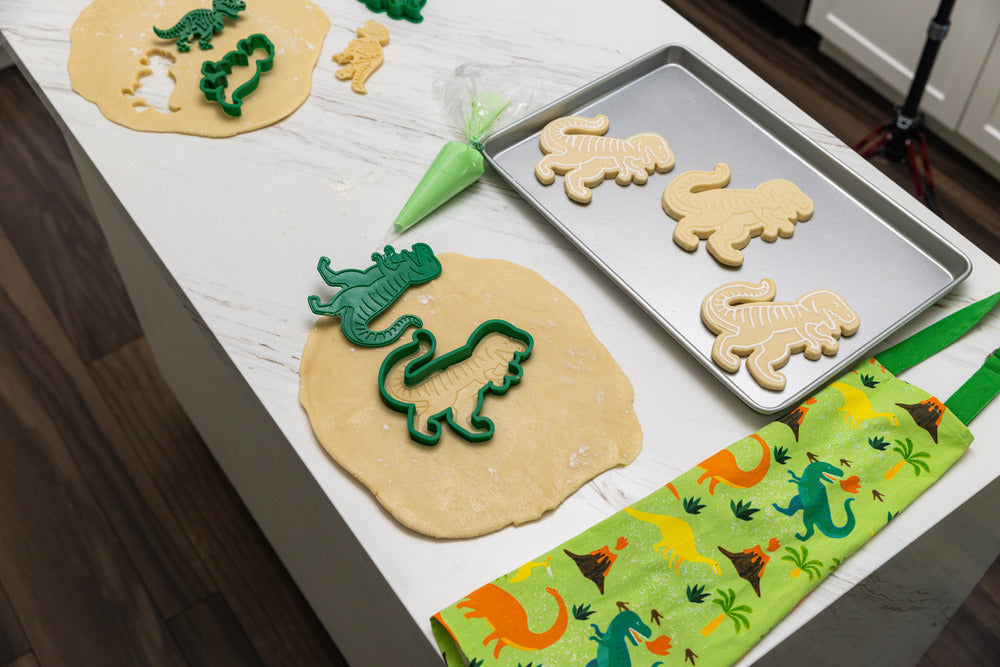 Press-O-Saurus Cookie Stamp and Cutter