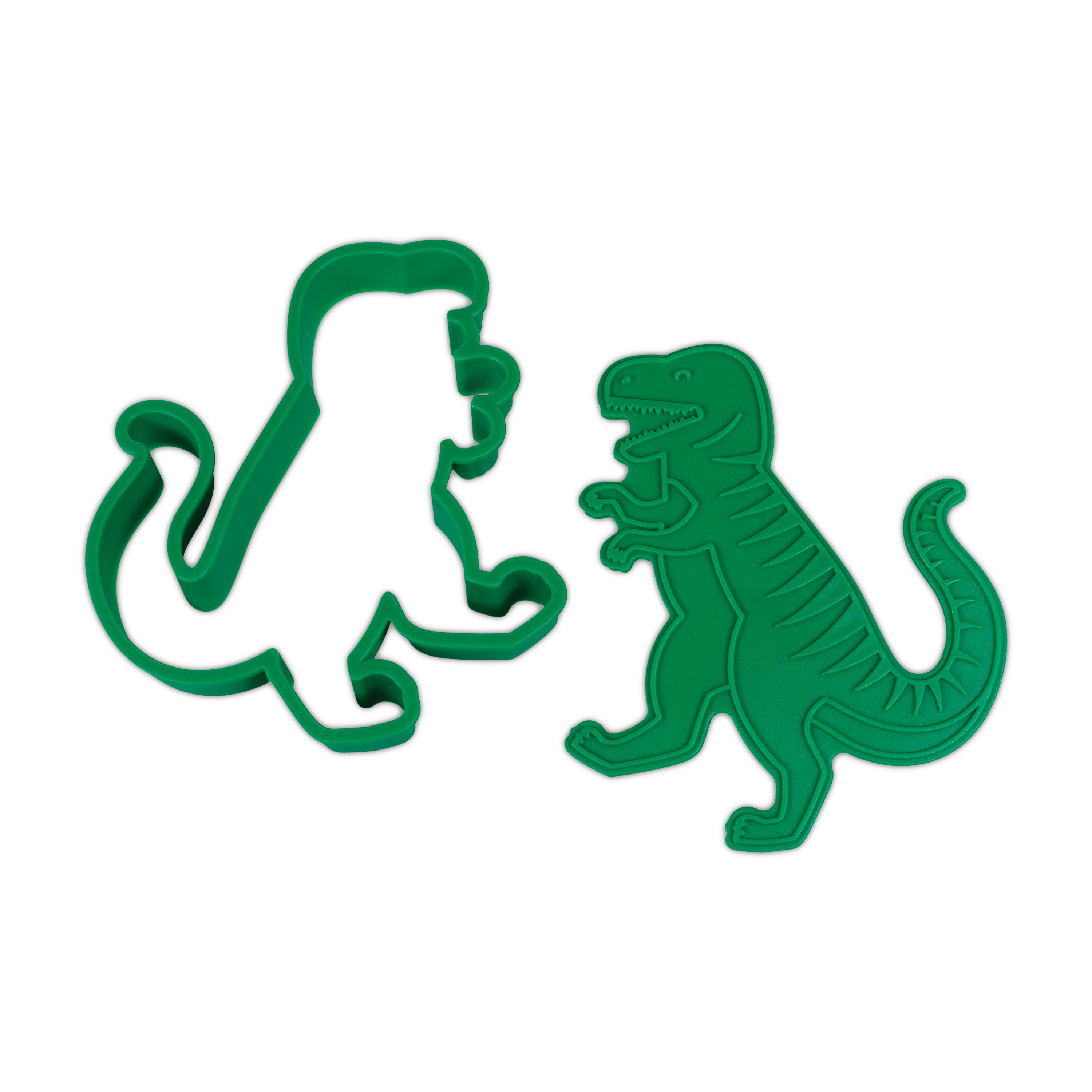 Press-O-Saurus Cookie Stamp and Cutter