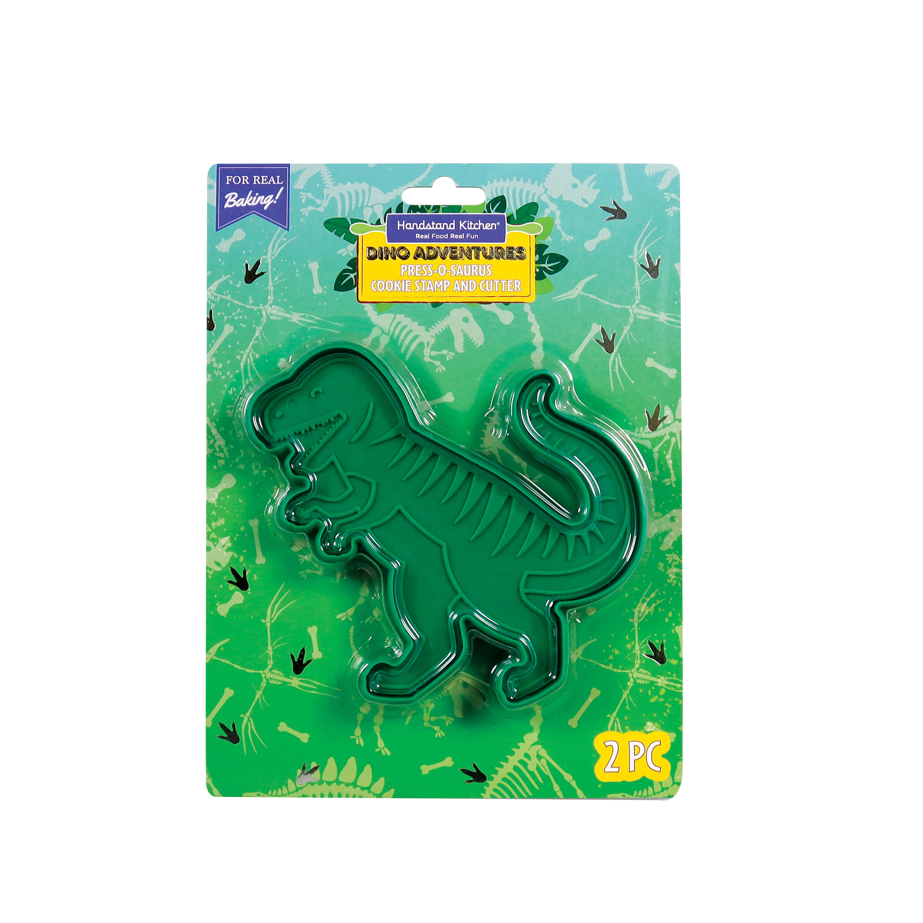 Press-O-Saurus Cookie Stamp and Cutter