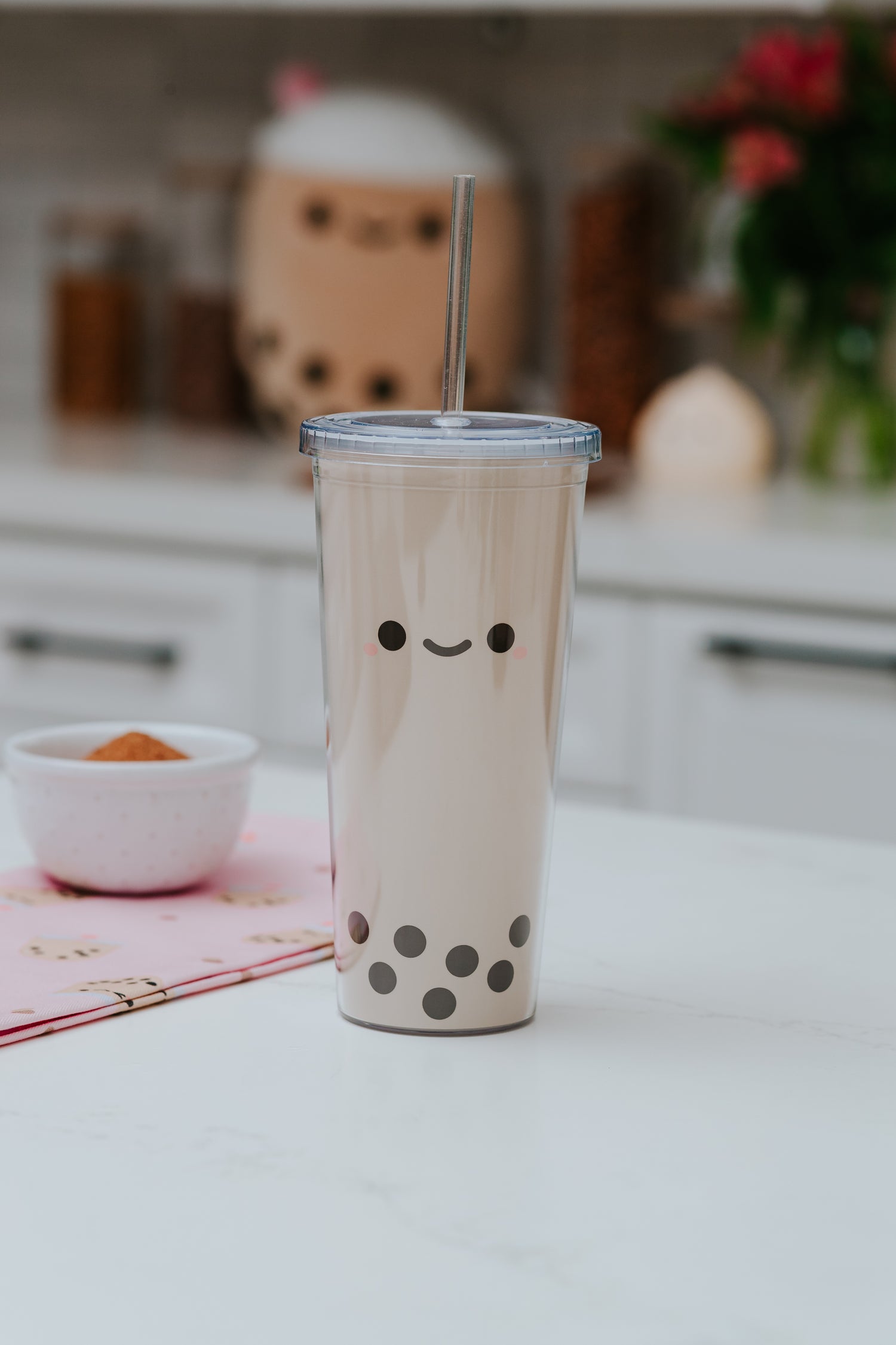 Smoko Pearl Boba Tea Tumbler - 24 Ounce