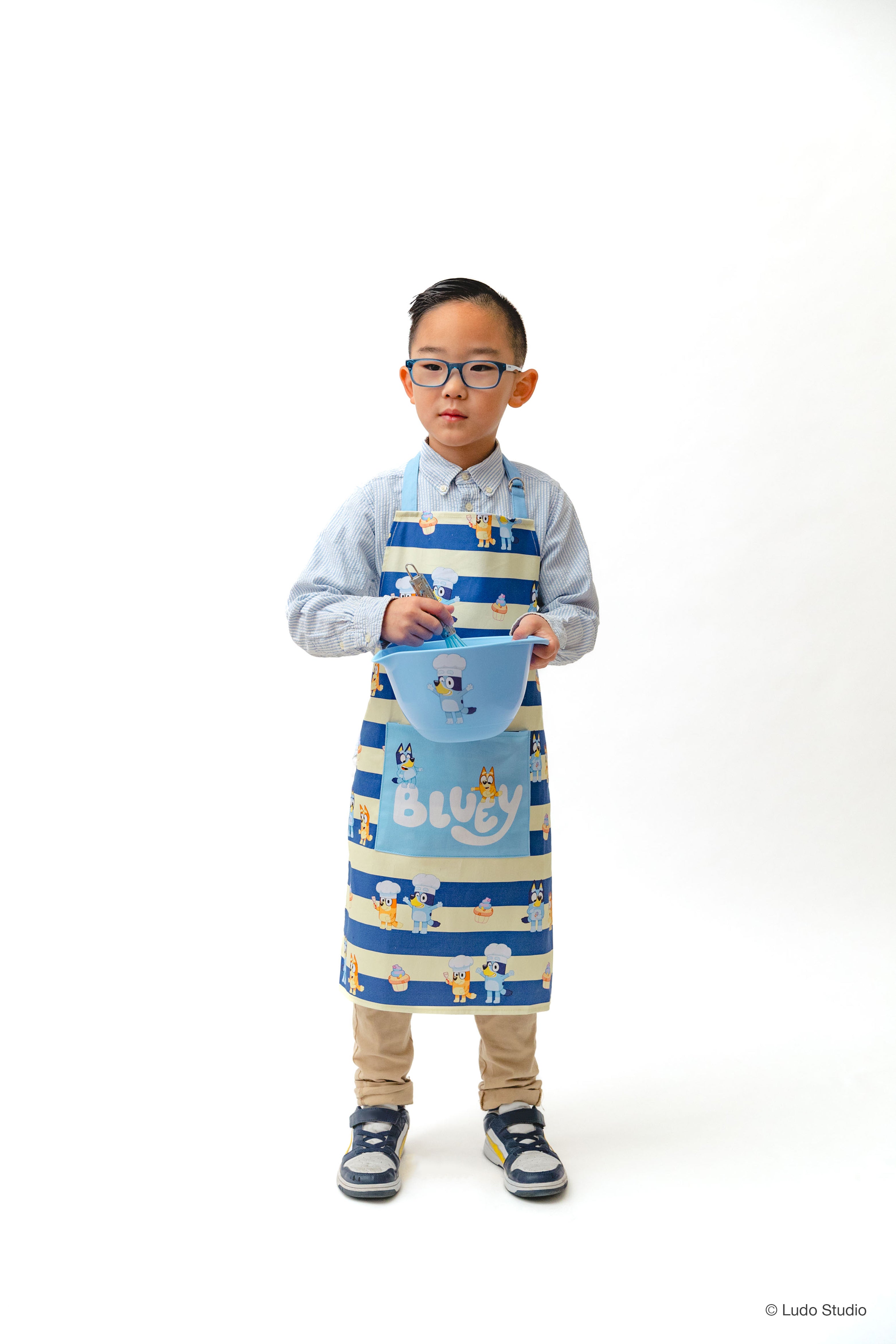 BLUEY Youth Apron and Oven Mitt Set
