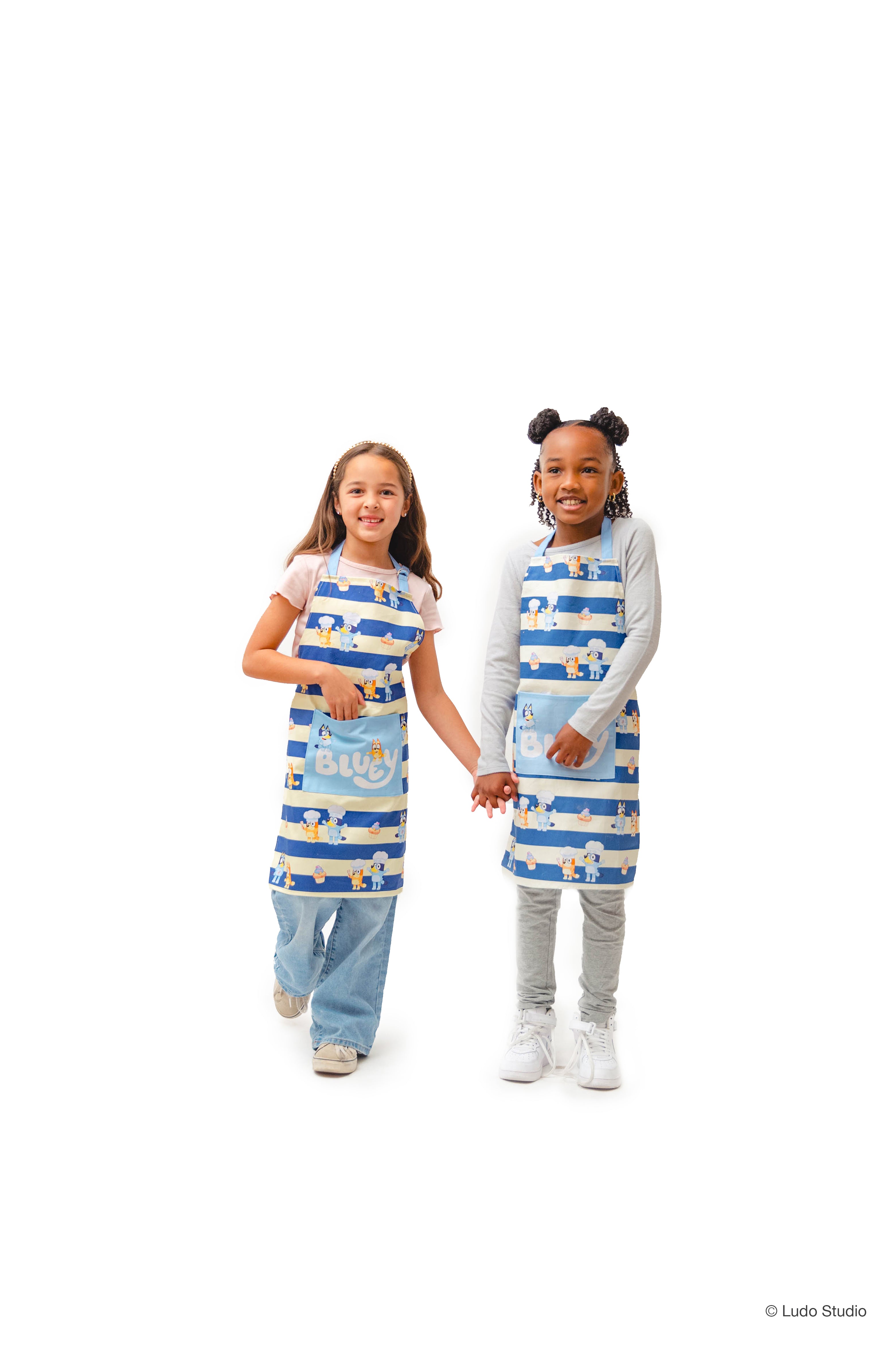 BLUEY Youth Apron and Oven Mitt Set