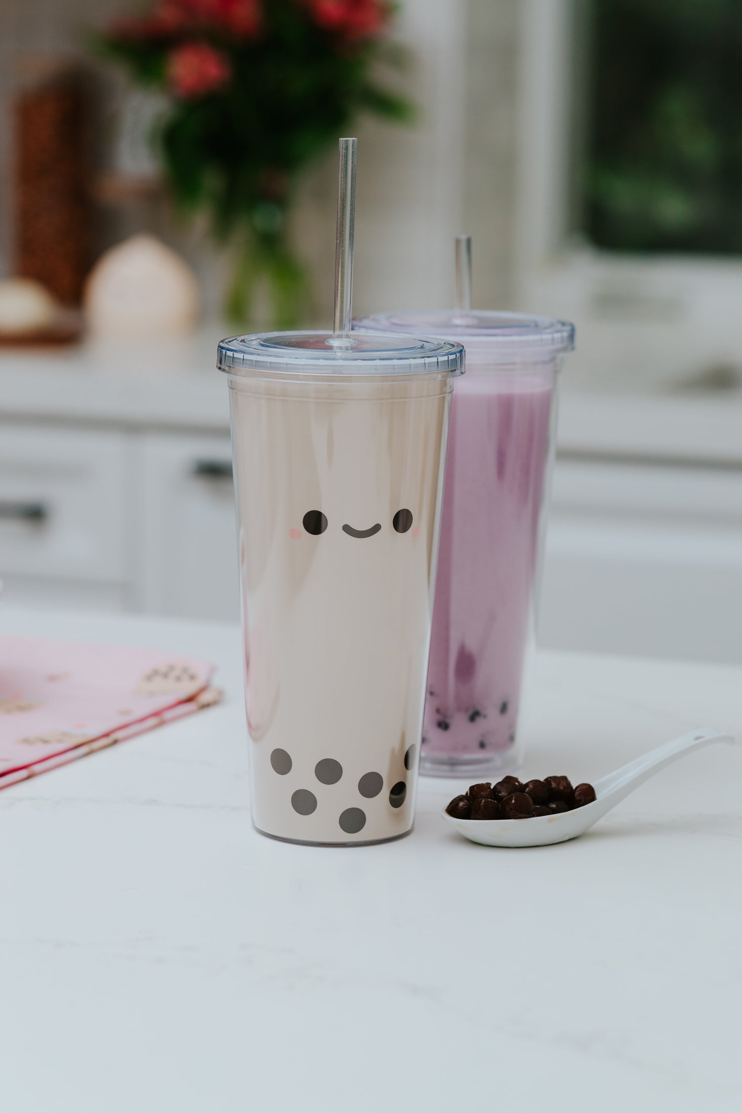 Smoko Pearl Boba Tea Tumbler - 24 Ounce