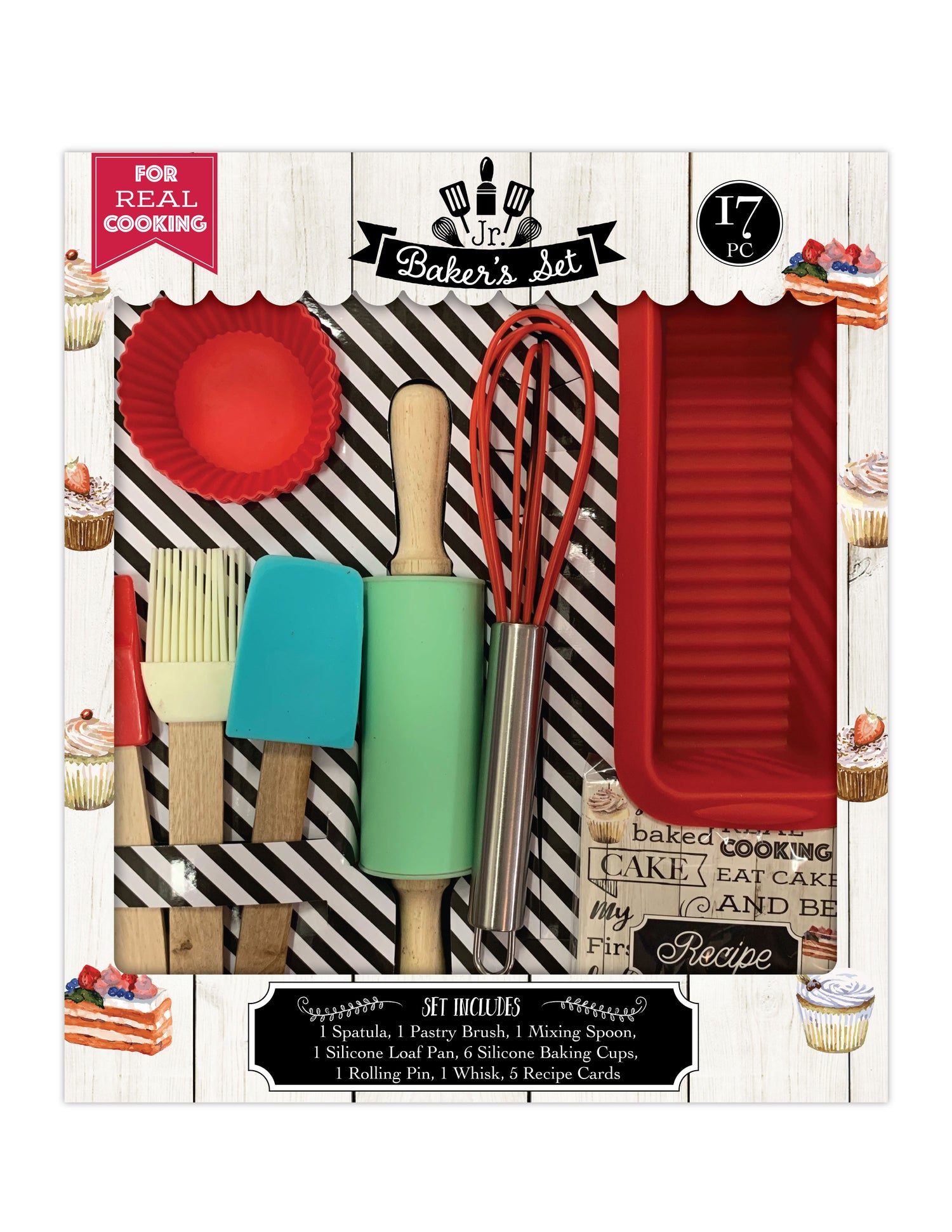 Junior Baker Baking Set