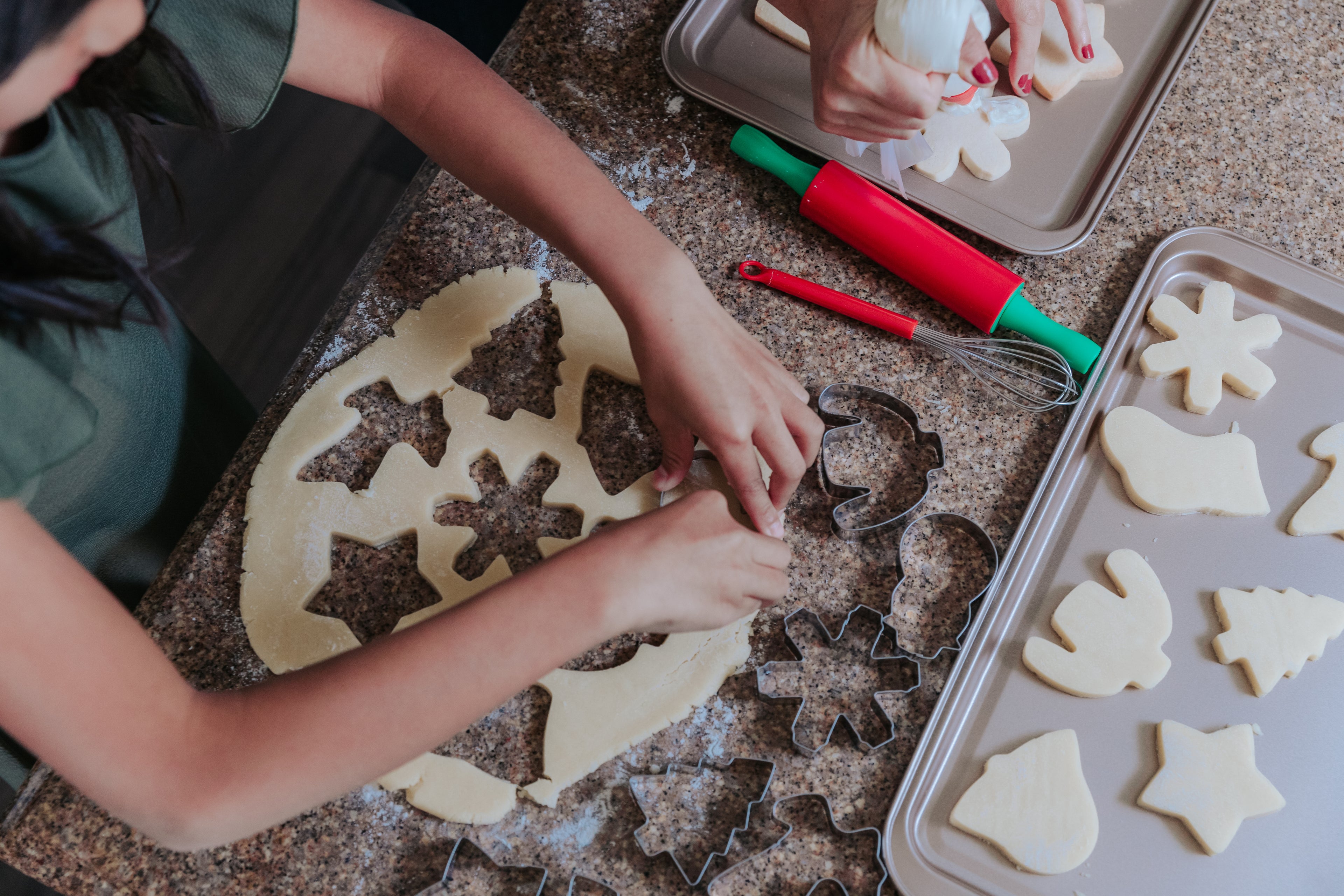 Winter Wonderland Deluxe Cookie Decorating Set