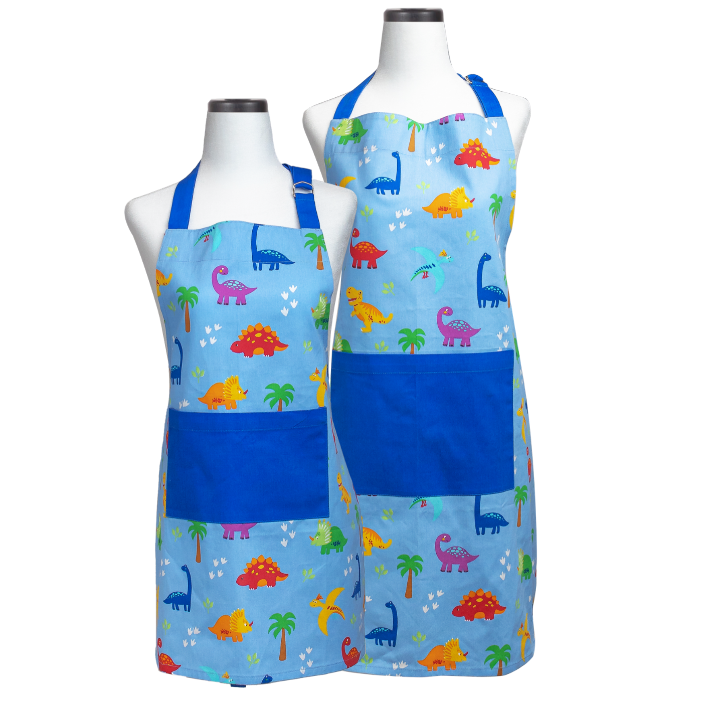  Handstand Kitchen Mother and Daughter Rainbows and Unicorns  100% Cotton Apron Set: Home & Kitchen