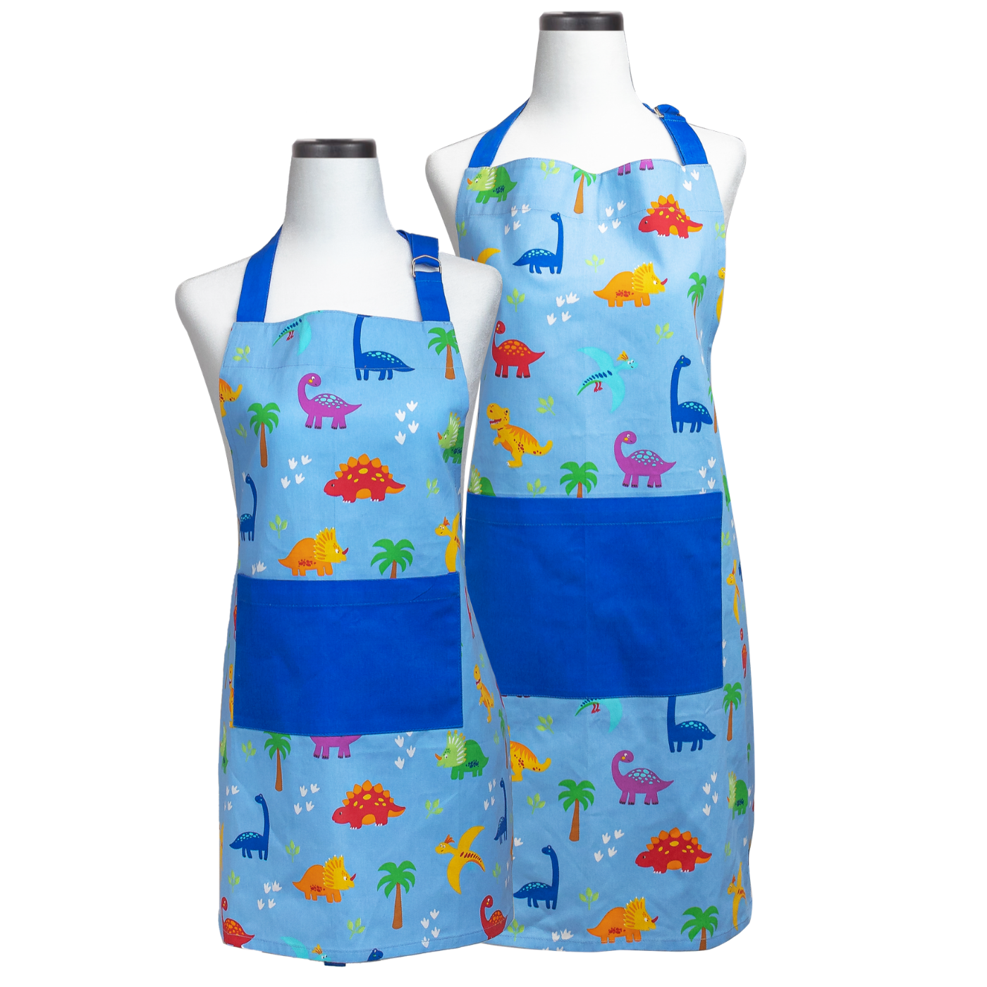 Handstand Kitchen Mother and Daughter Sprinkles 100% Cotton Apron Set